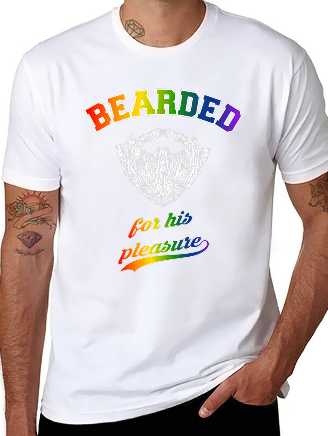 Bearded Pride T-Shirt for Him