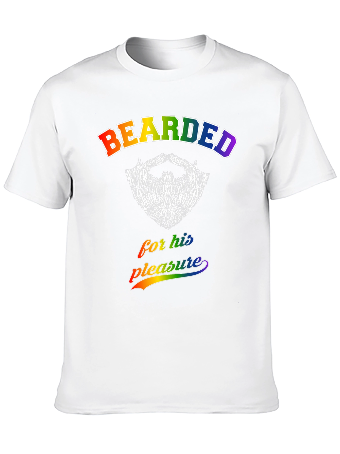 Bearded Pride T-Shirt for Him