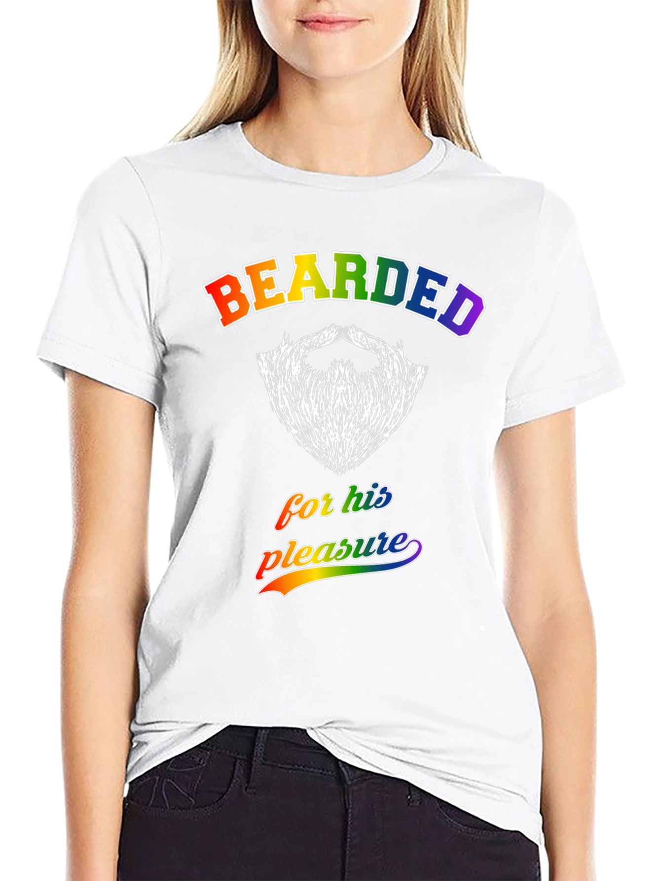 Bearded Pride T-Shirt for Him