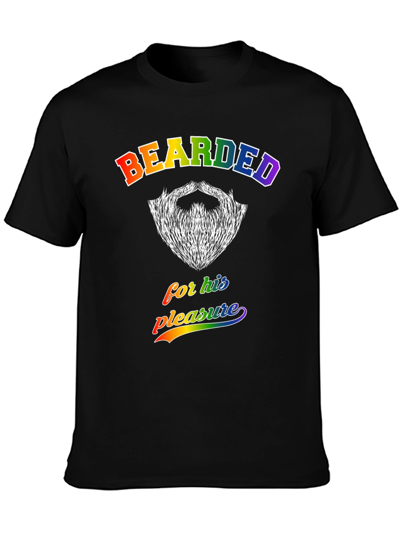 Bearded Pride T-Shirt for Him