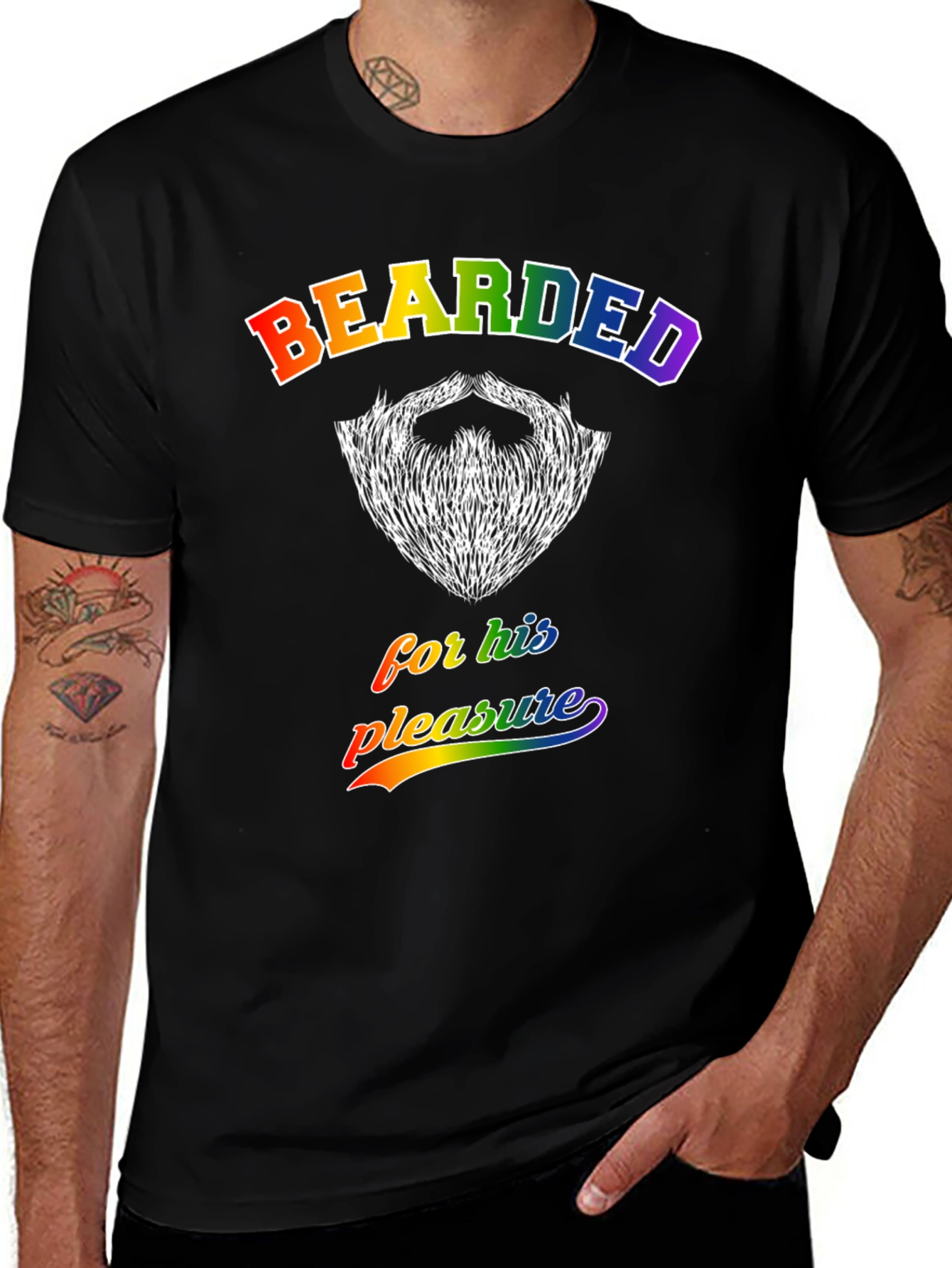 Bearded Pride T-Shirt for Him