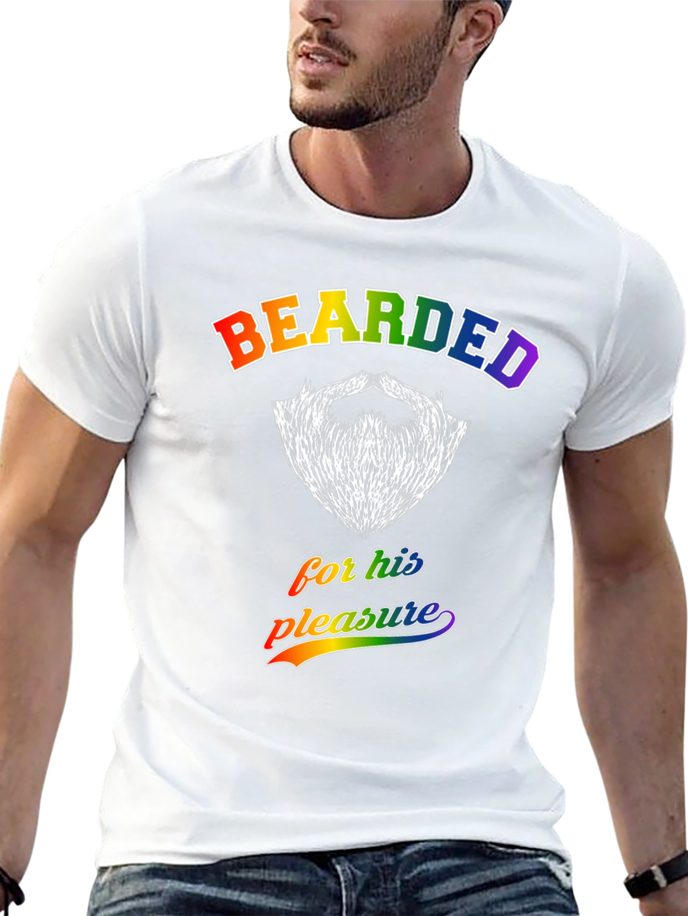 Bearded Pride T-Shirt for Him