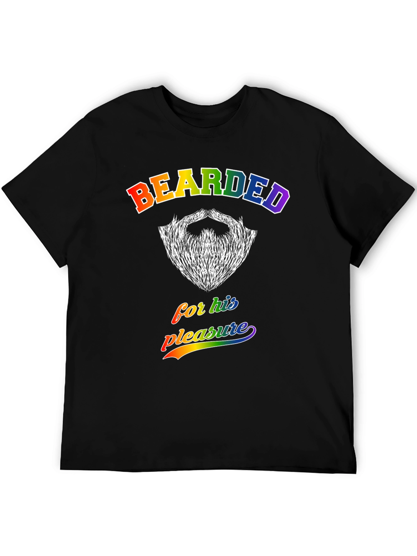 Bearded Pride T-Shirt for Him