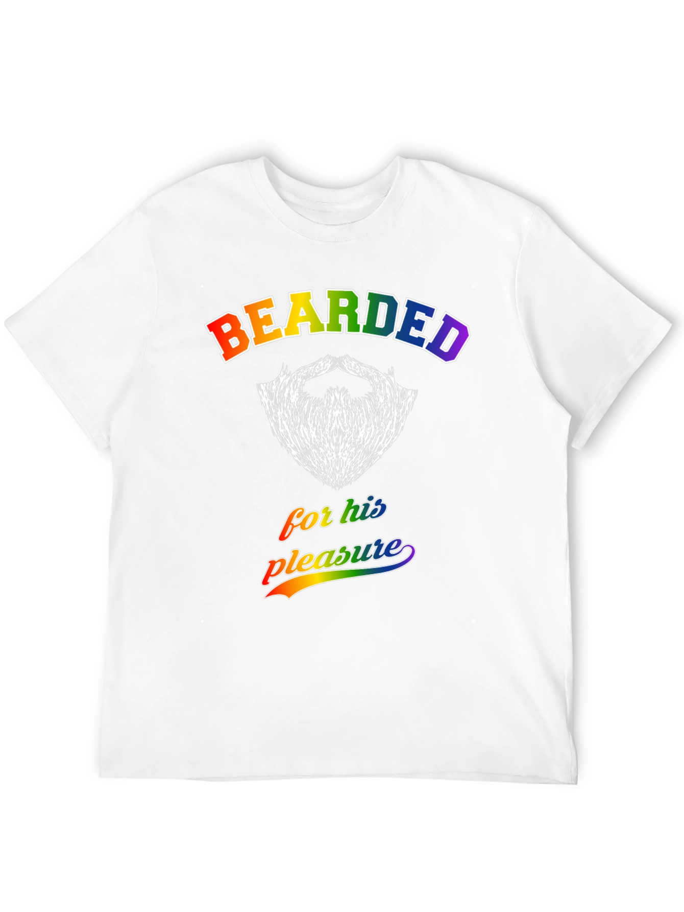 Bearded Pride T-Shirt for Him
