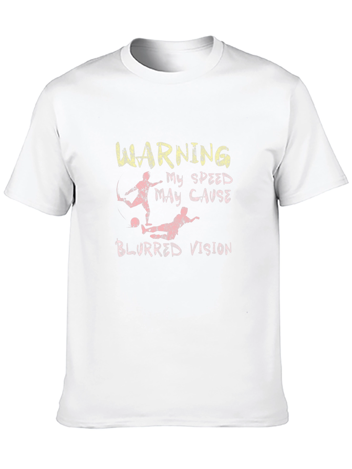 Warning My Speed May Cause Blurred Vision T-Shirt