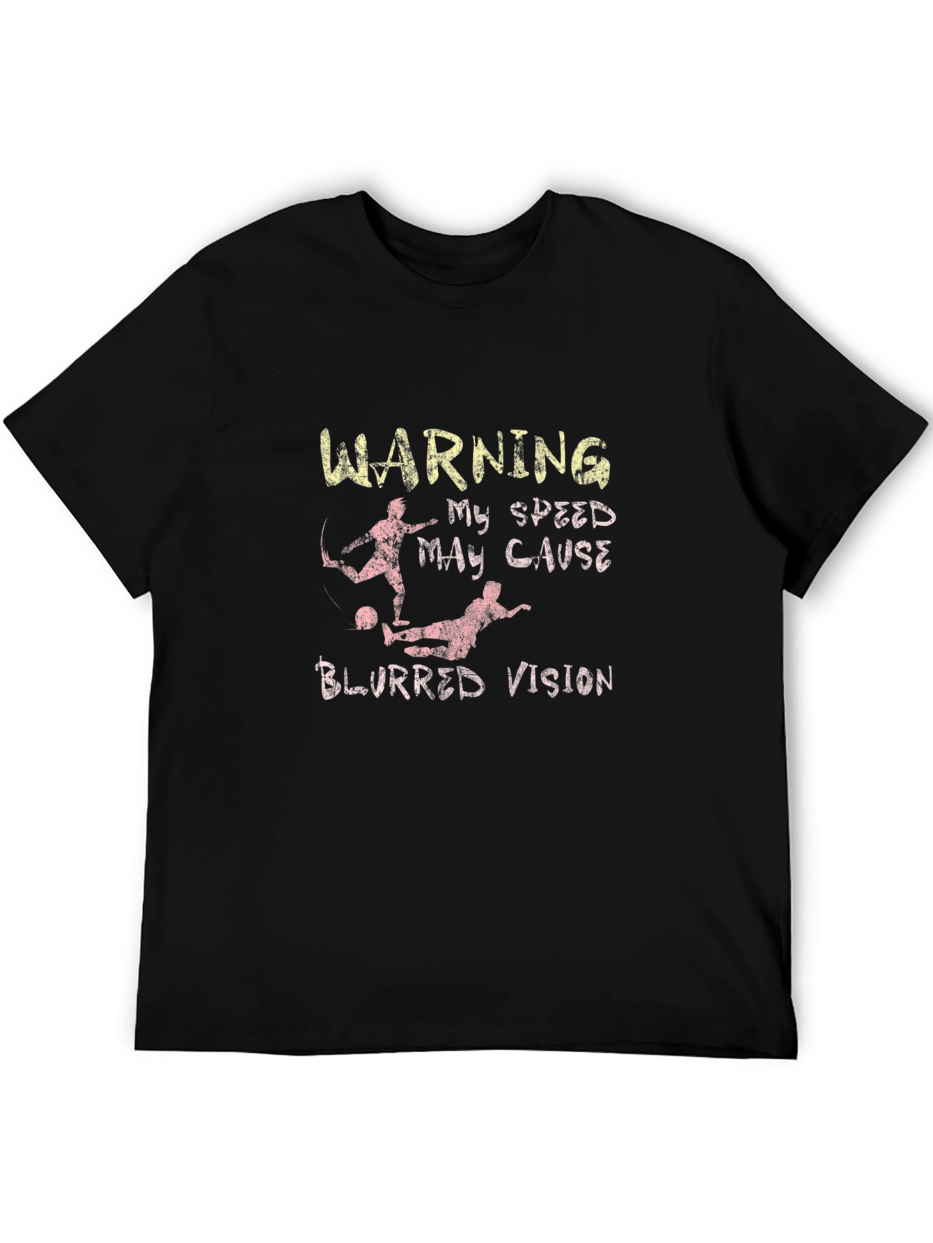 Warning My Speed May Cause Blurred Vision T-Shirt