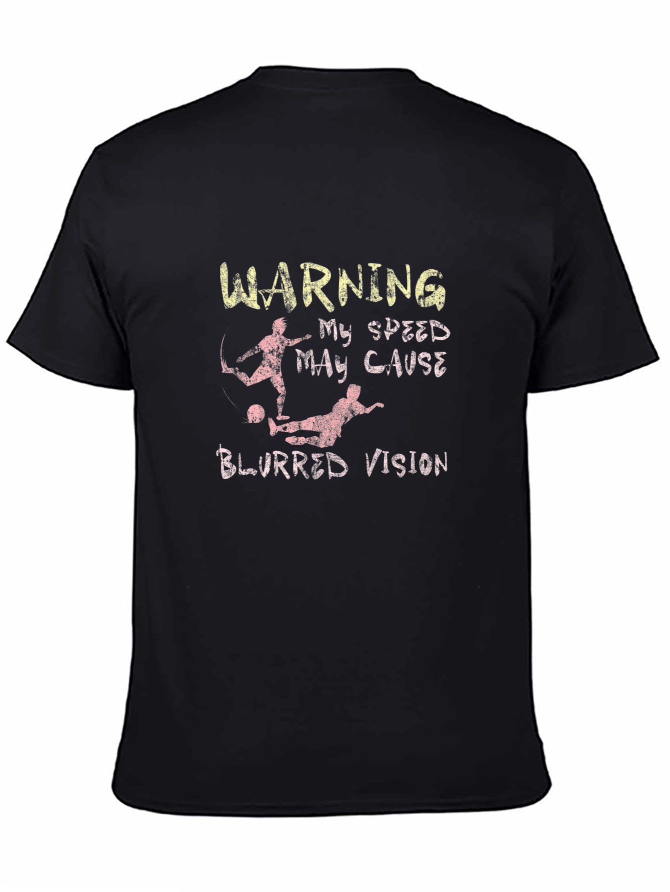 Warning My Speed May Cause Blurred Vision T-Shirt