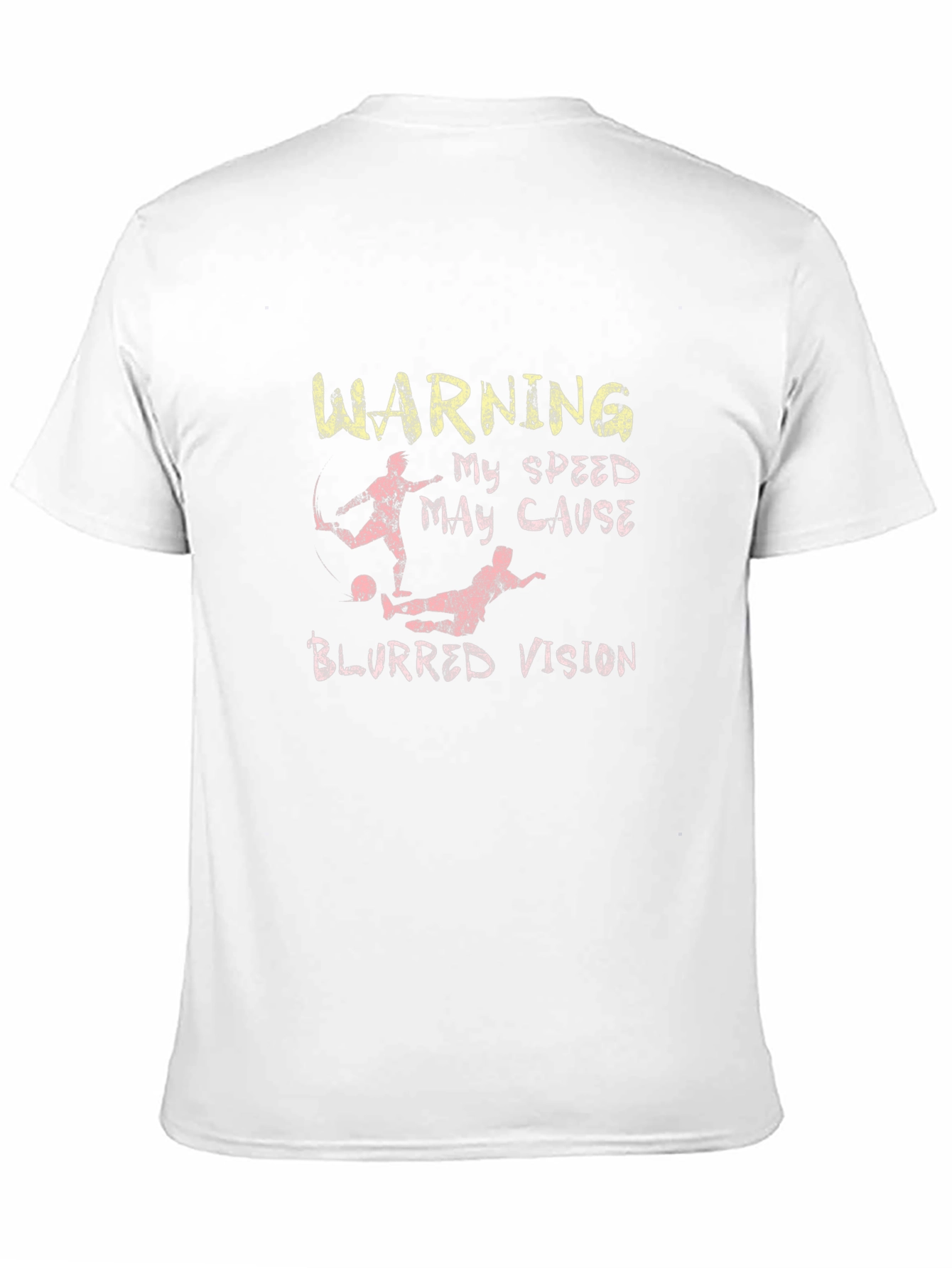 Warning My Speed May Cause Blurred Vision T-Shirt