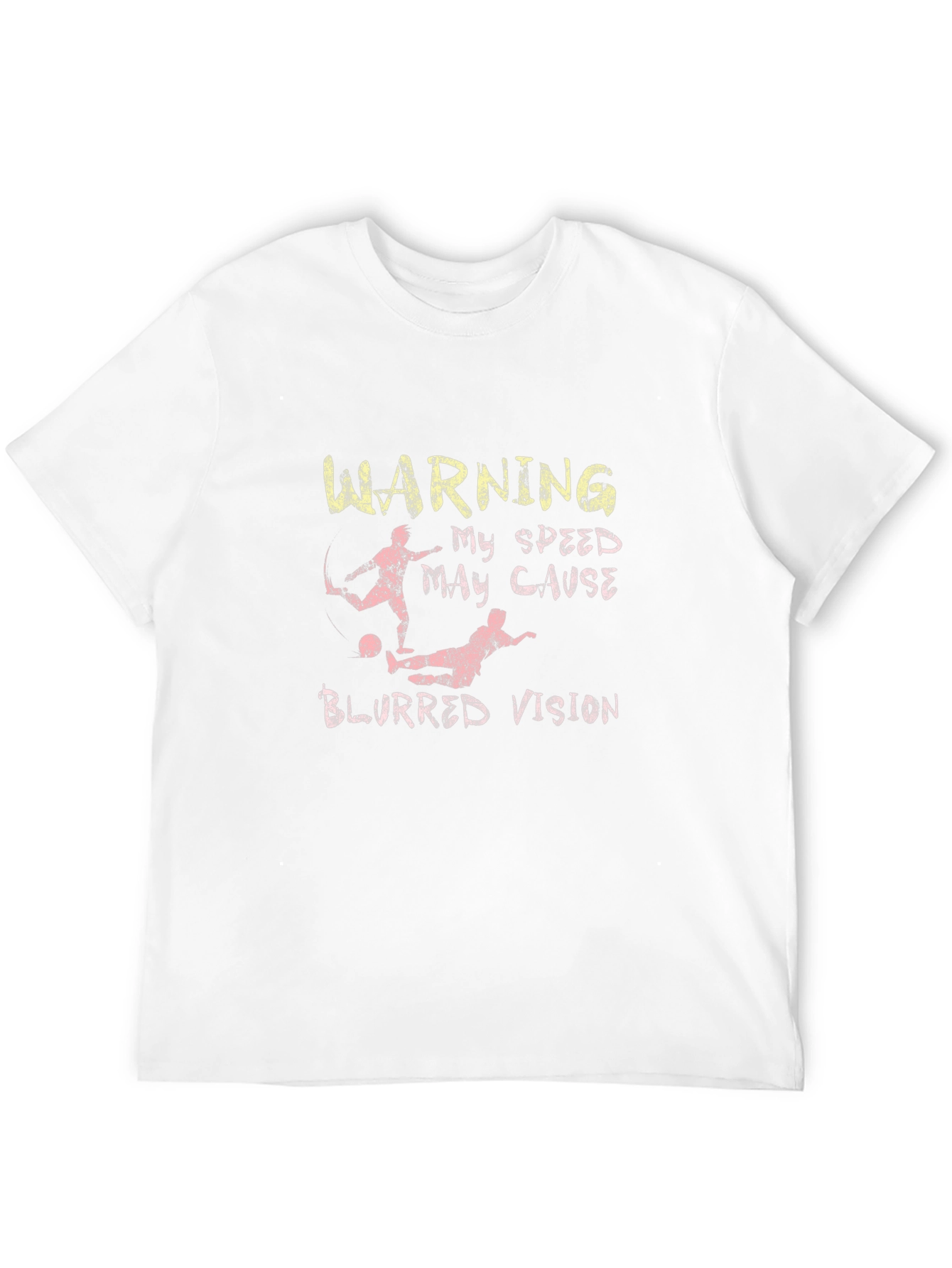 Warning My Speed May Cause Blurred Vision T-Shirt