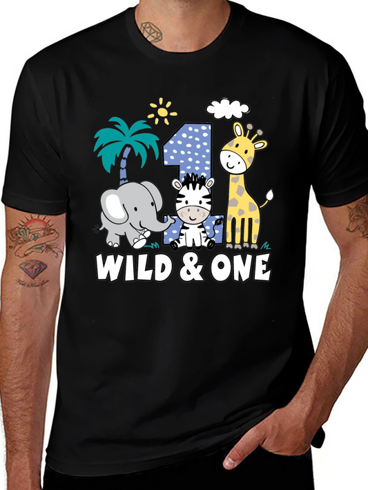 Wild & One 1st Birthday T-Shirt