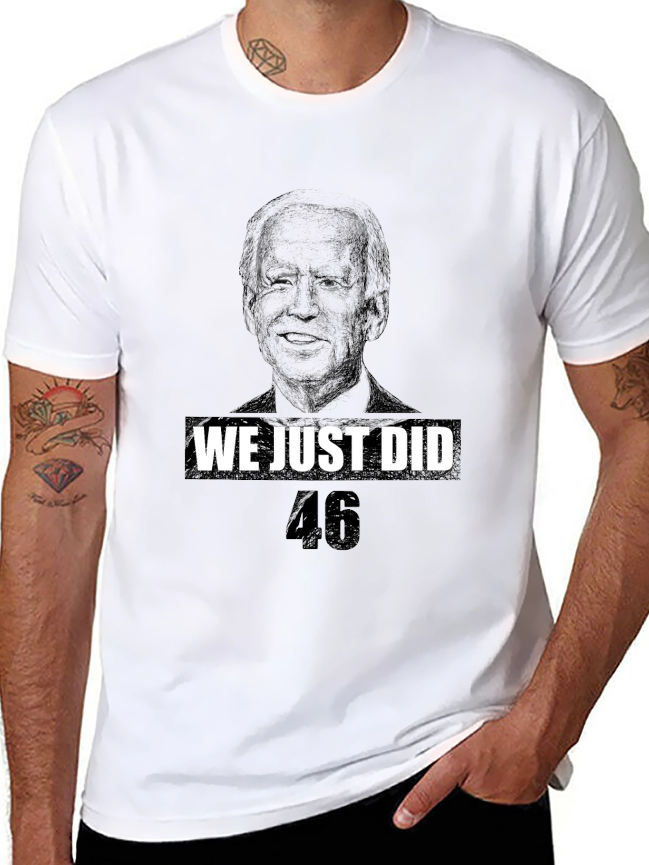 We Just Did 46 Political T-Shirt