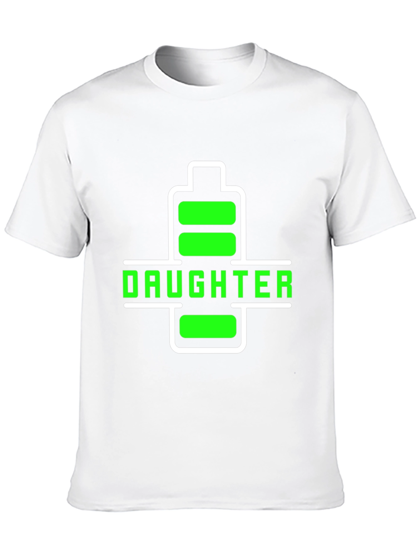Daughter Battery T-Shirt - Recharge Your Love!