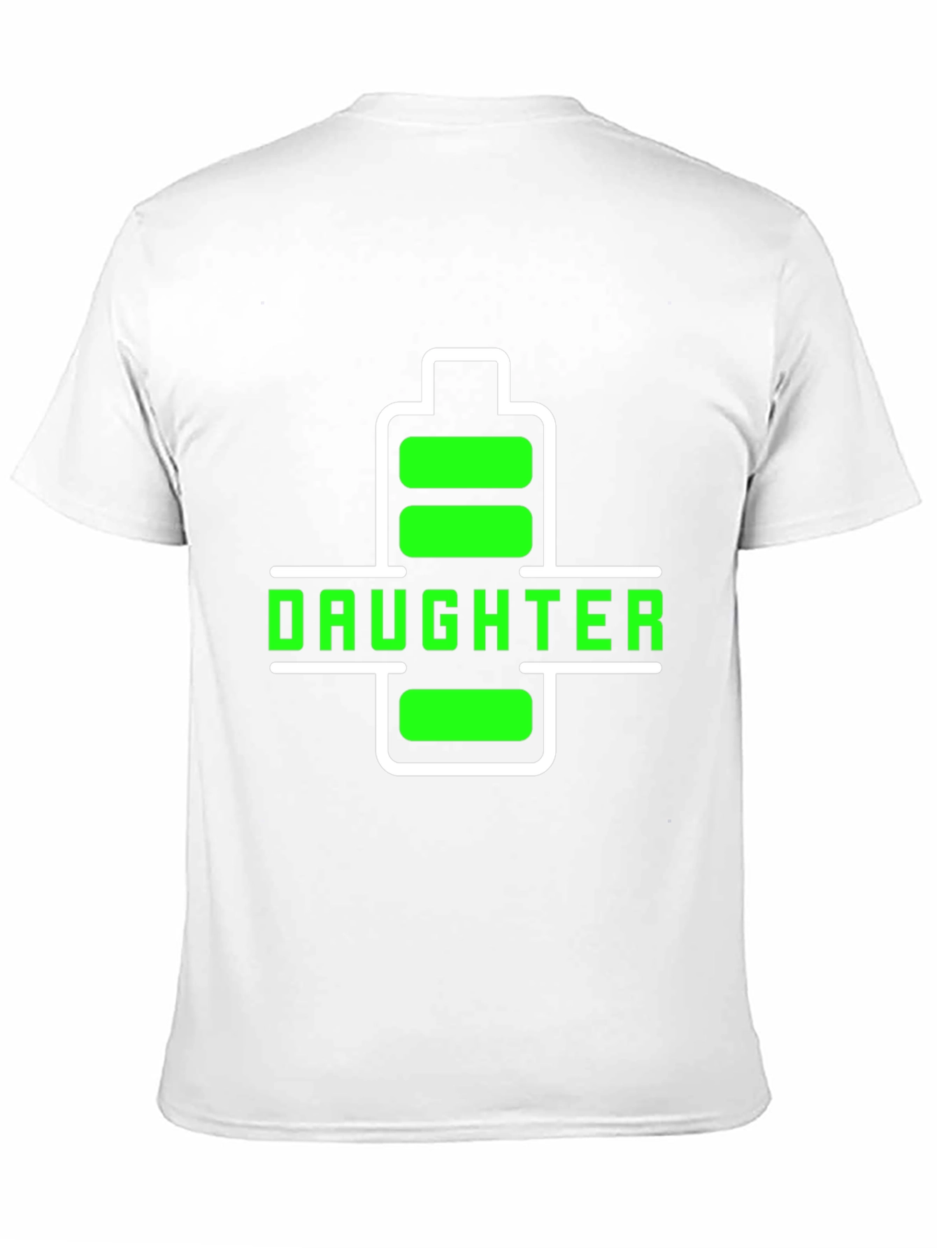 Daughter Battery T-Shirt - Recharge Your Love!