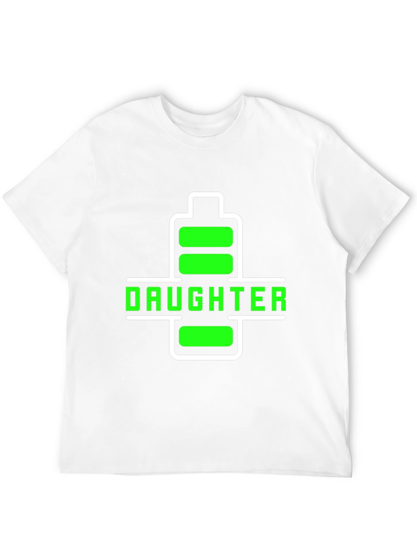 Daughter Battery T-Shirt - Recharge Your Love!