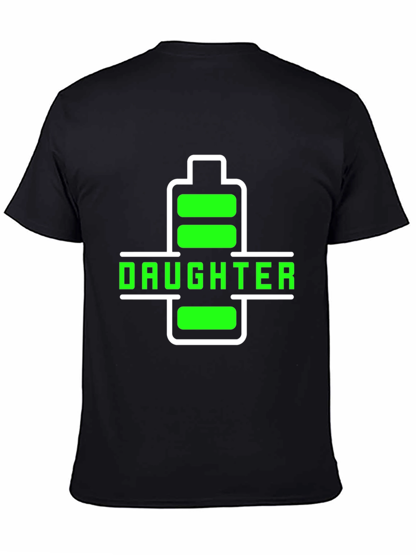 Daughter Battery T-Shirt - Recharge Your Love!