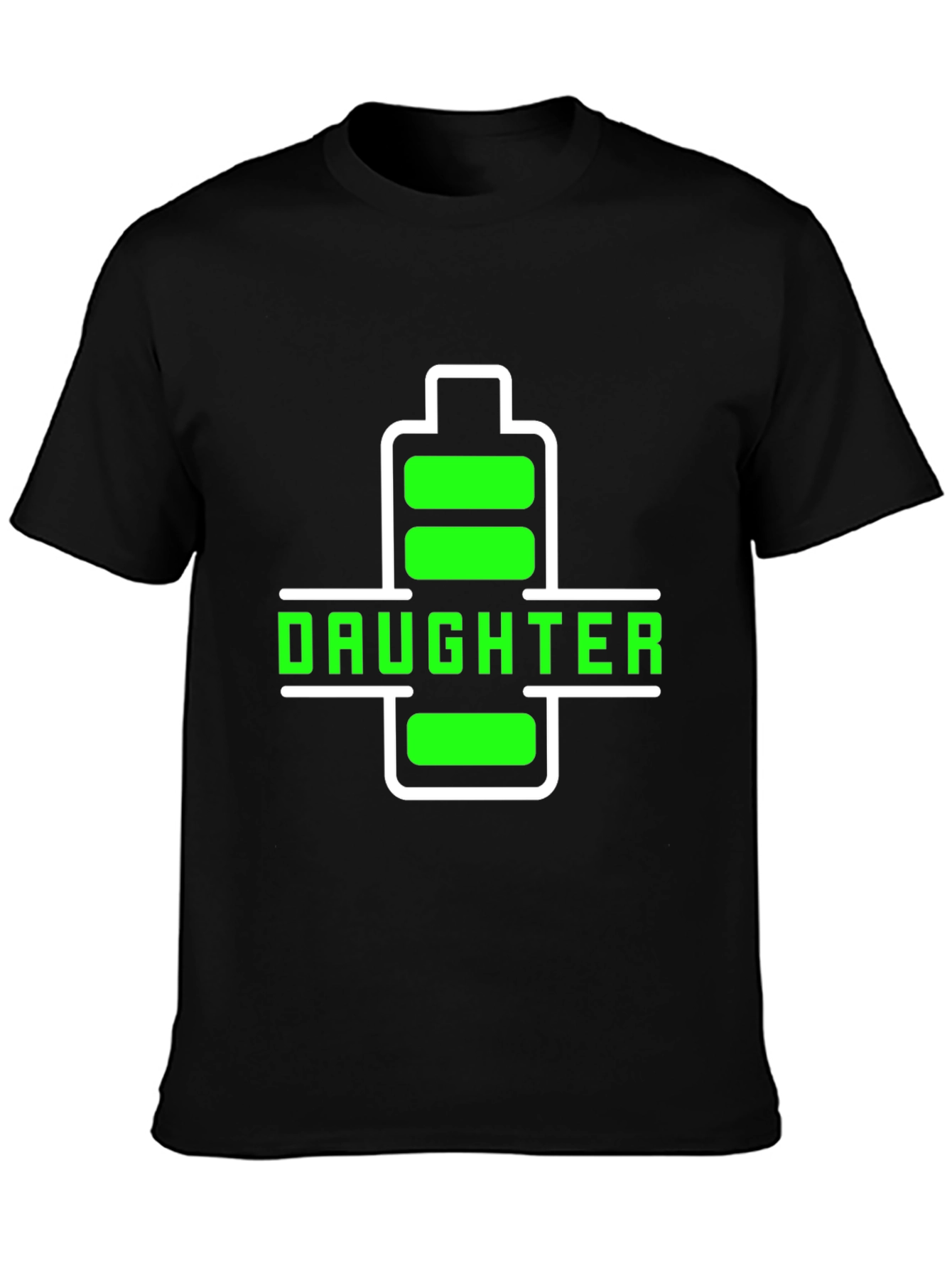 Daughter Battery T-Shirt - Recharge Your Love!