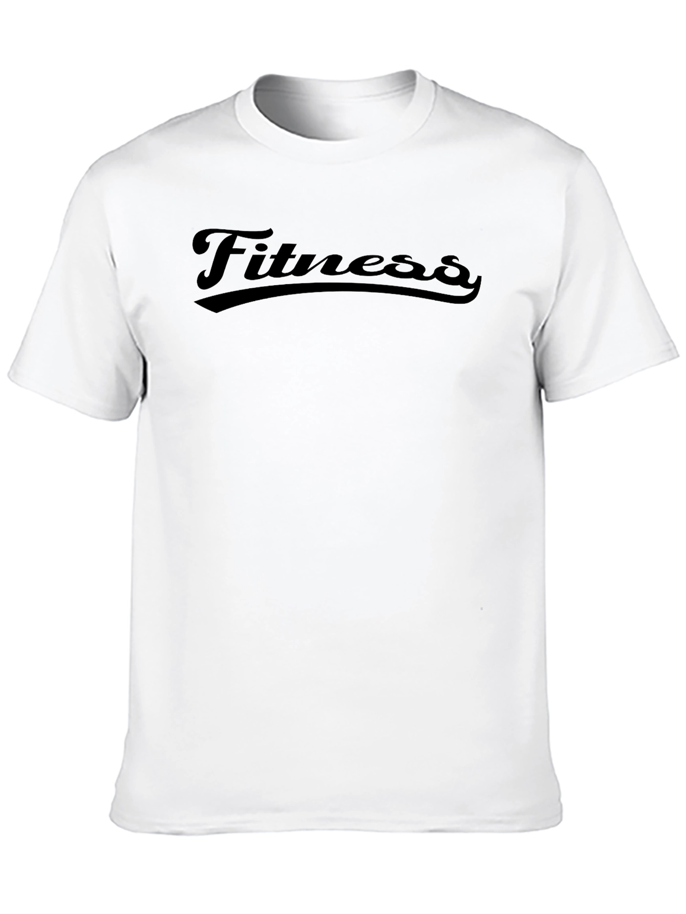 Fitness Graphic Tee - Black