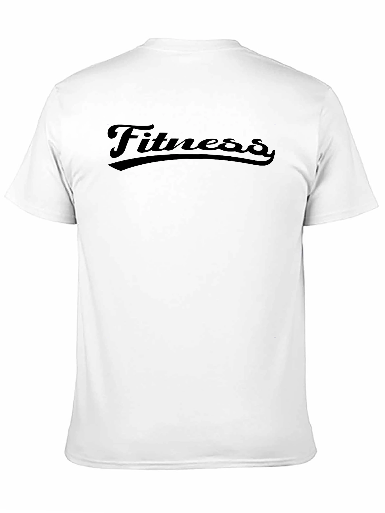 Fitness Graphic Tee - Black