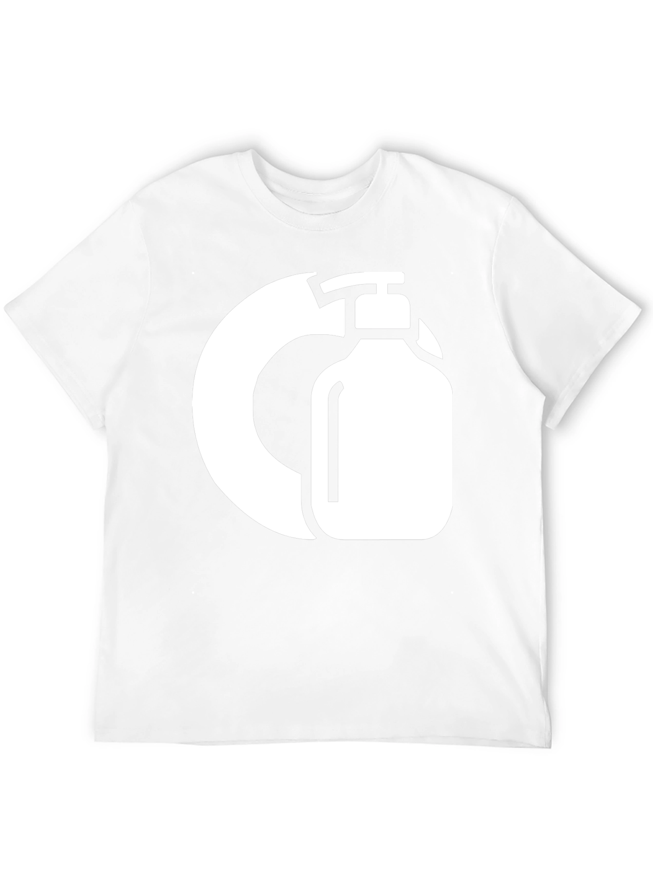 Sanitizer T-Shirt - Clean Hands Graphic Tee