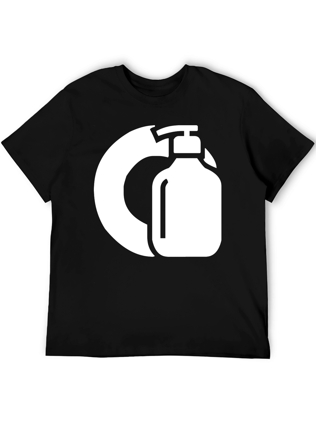 Sanitizer T-Shirt - Clean Hands Graphic Tee