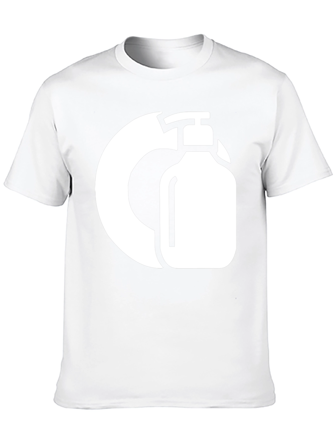Sanitizer T-Shirt - Clean Hands Graphic Tee