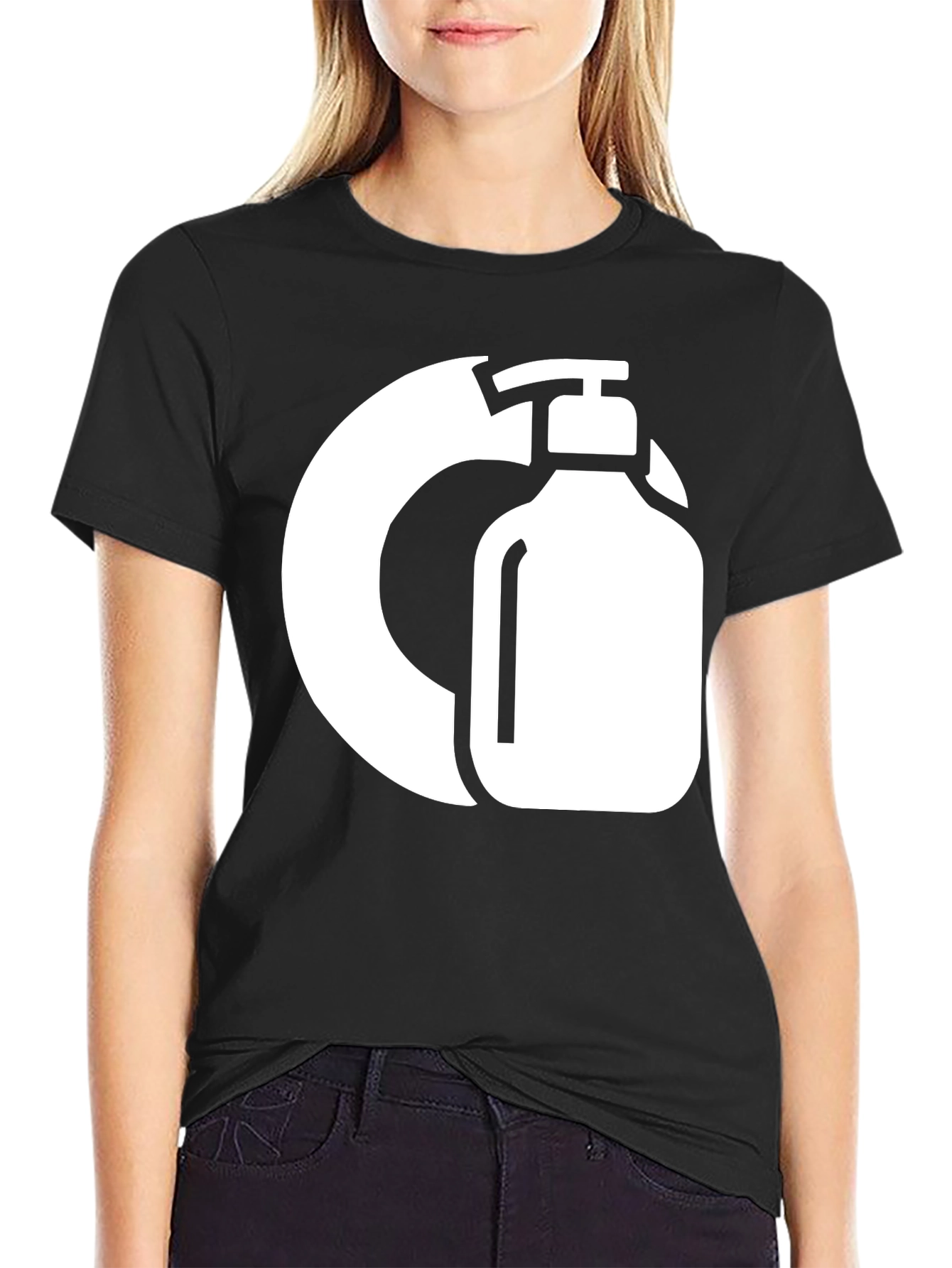 Sanitizer T-Shirt - Clean Hands Graphic Tee