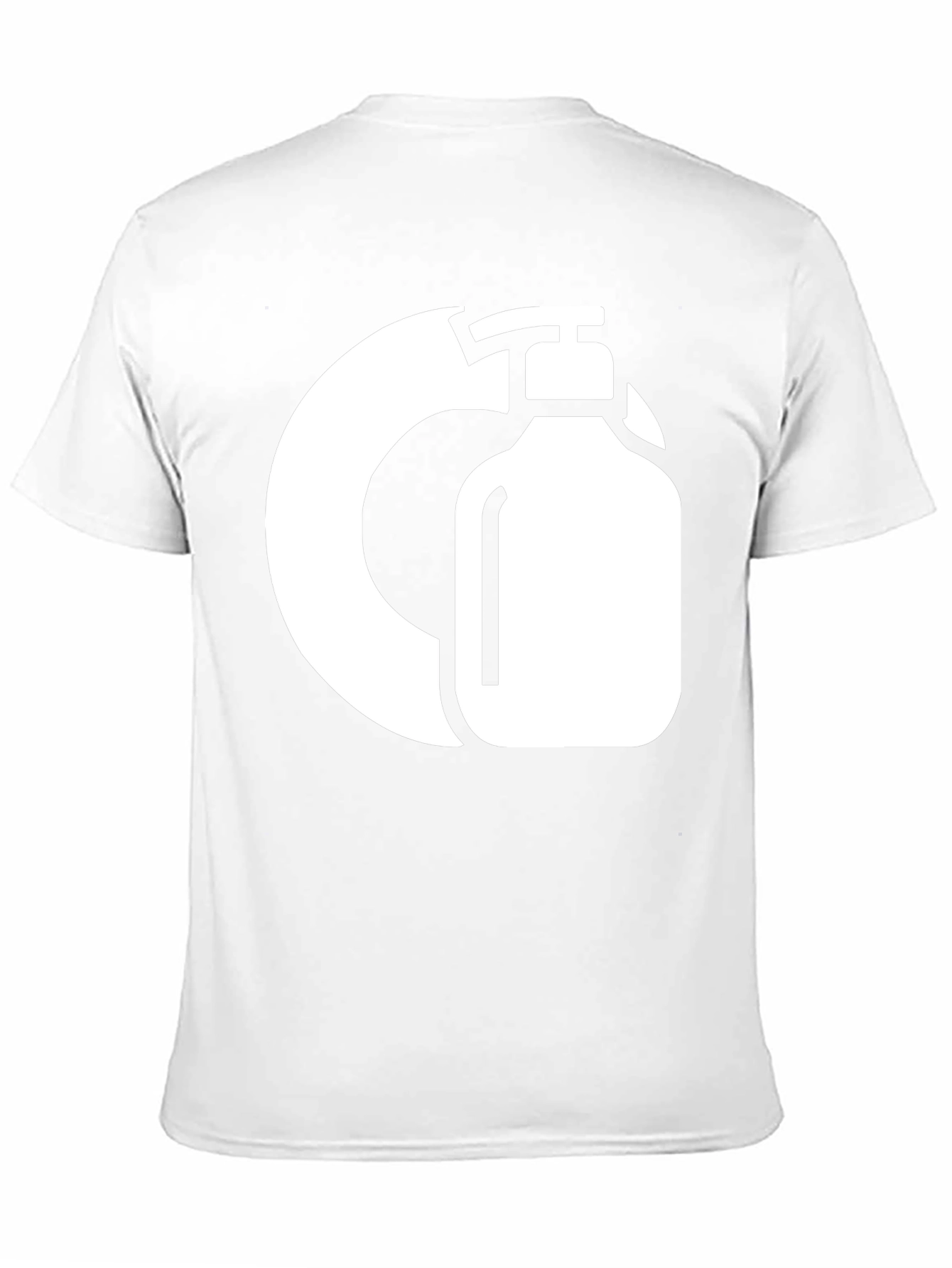 Sanitizer T-Shirt - Clean Hands Graphic Tee