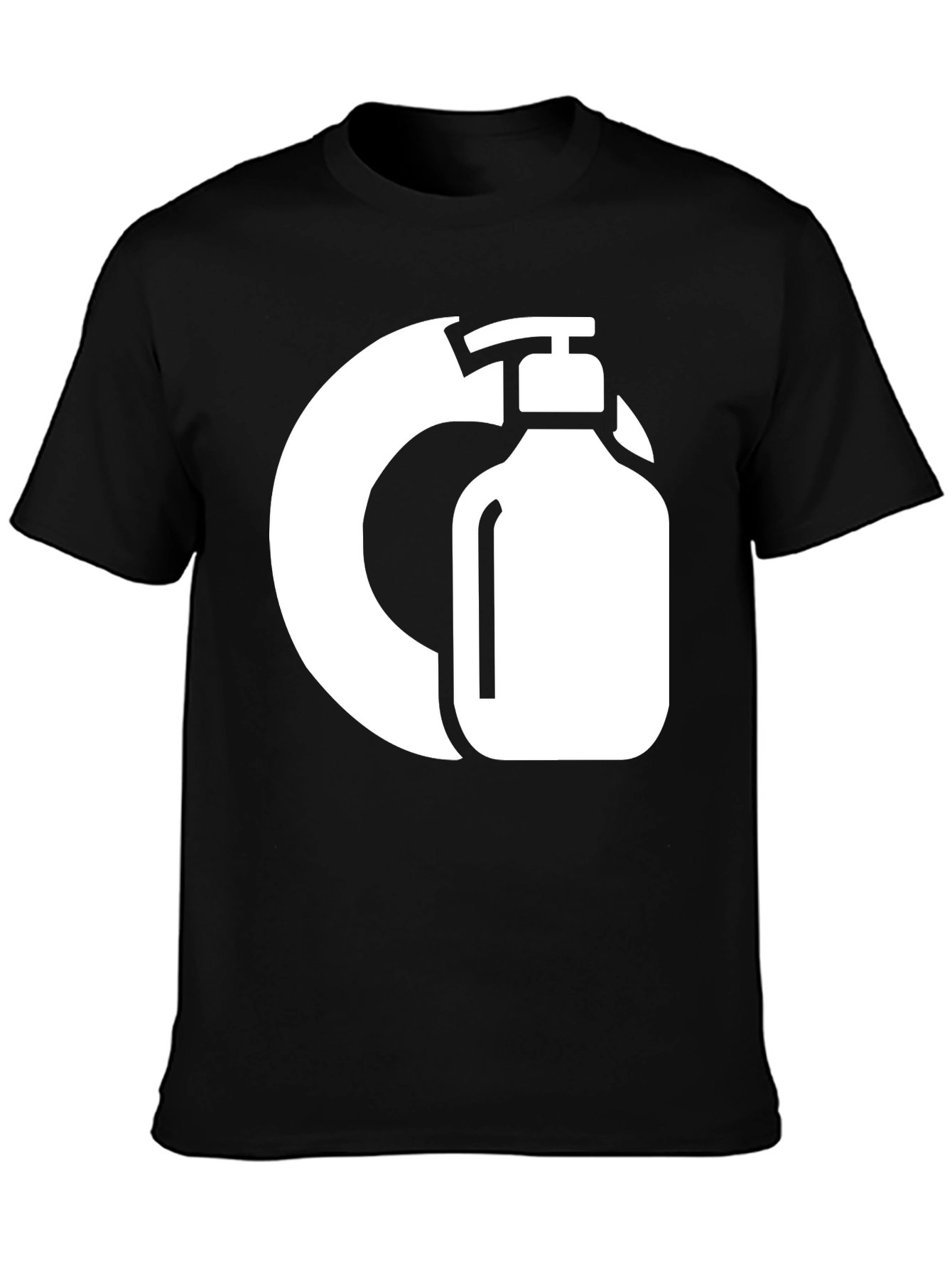 Sanitizer T-Shirt - Clean Hands Graphic Tee