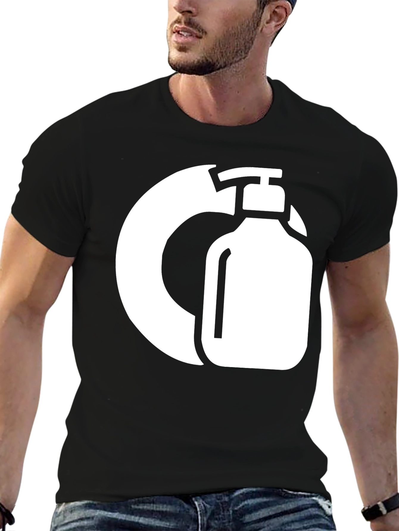 Sanitizer T-Shirt - Clean Hands Graphic Tee