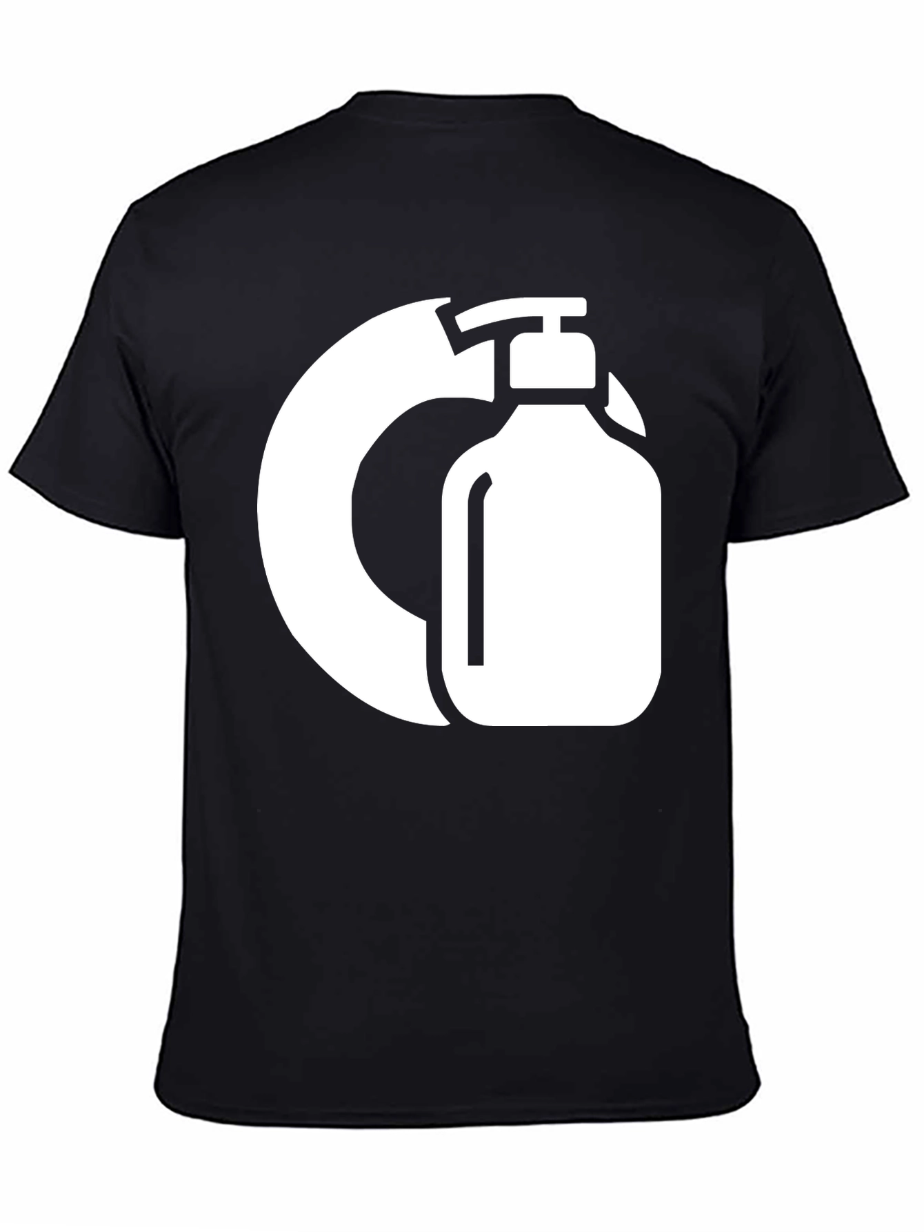 Sanitizer T-Shirt - Clean Hands Graphic Tee