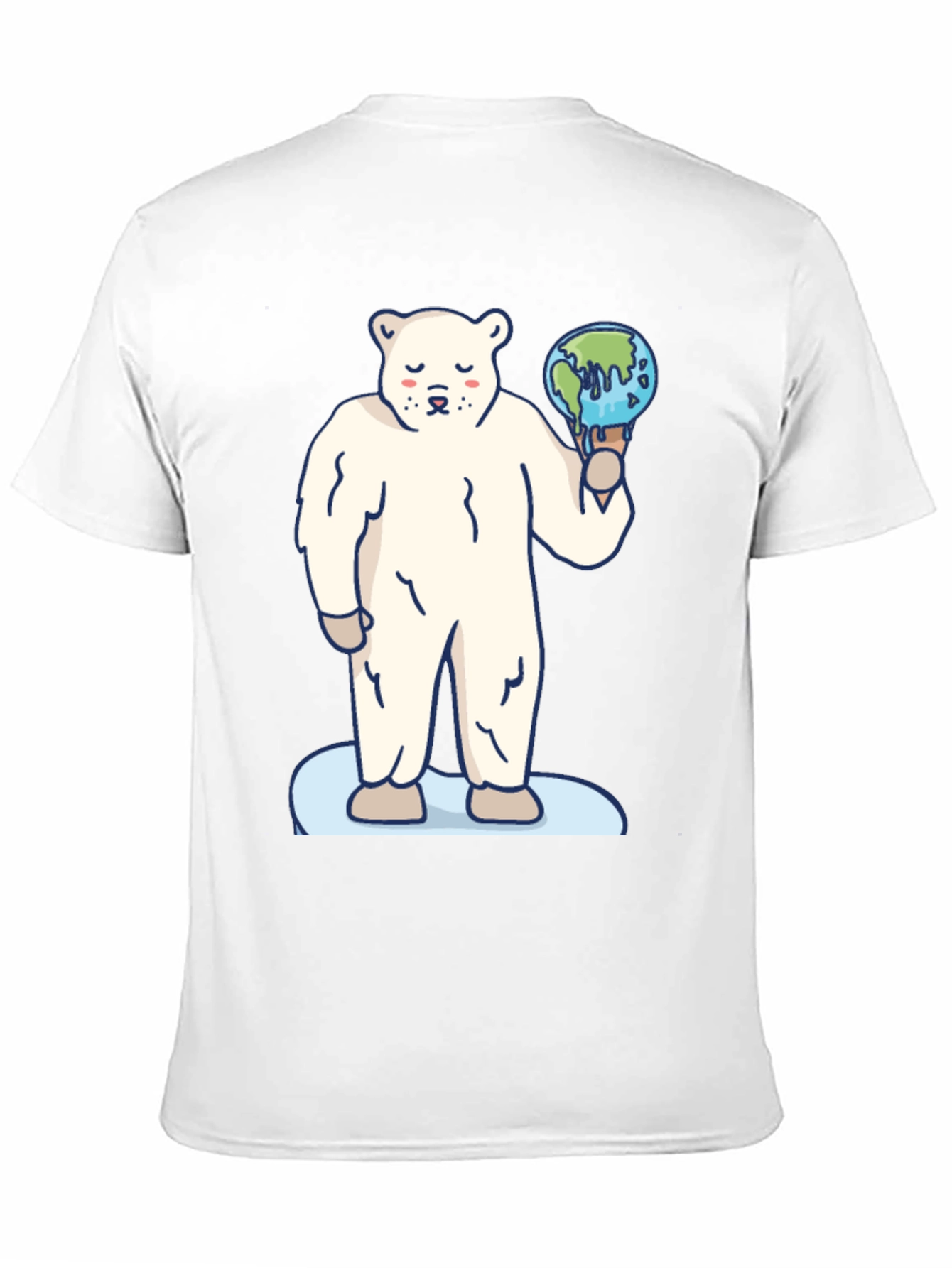 Climate Change Polar Bear T-Shirt