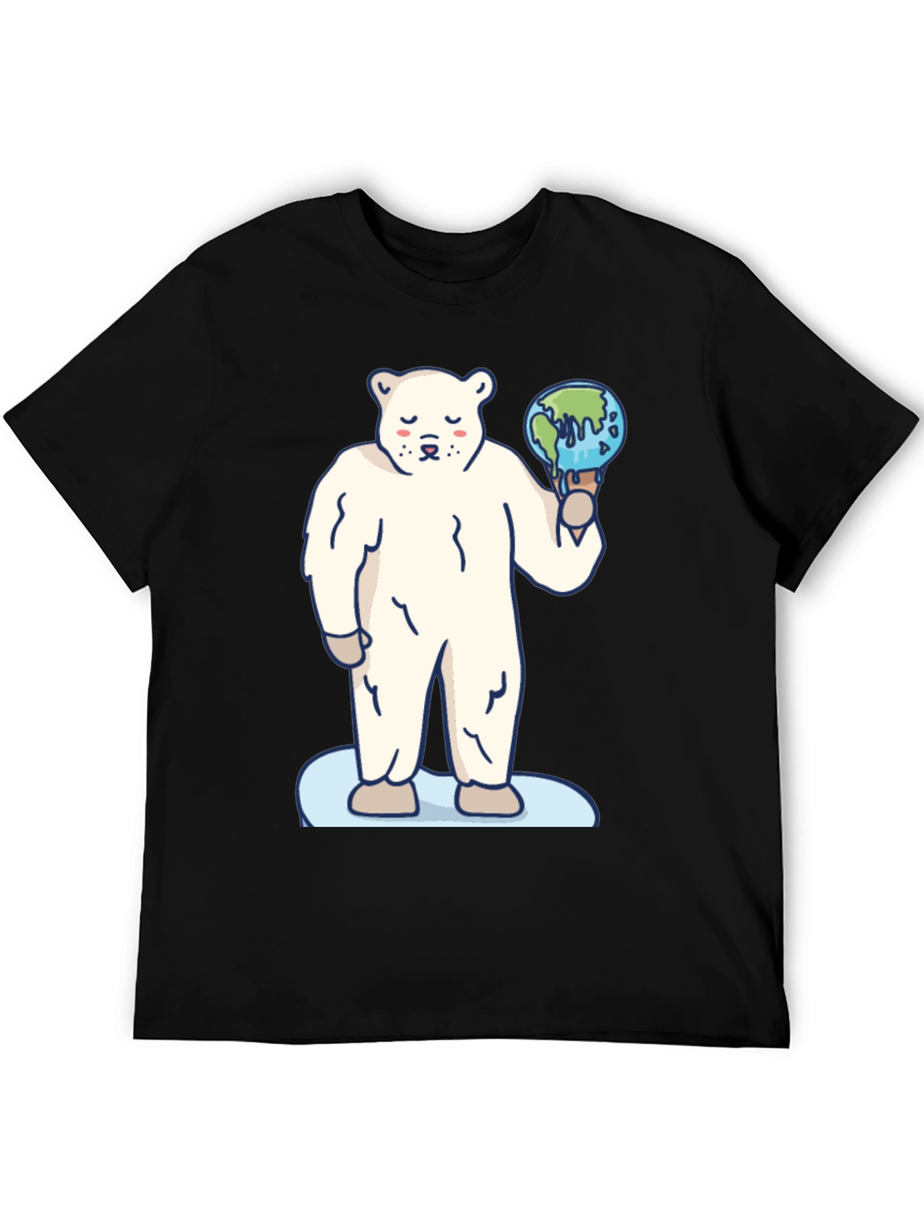 Climate Change Polar Bear T-Shirt