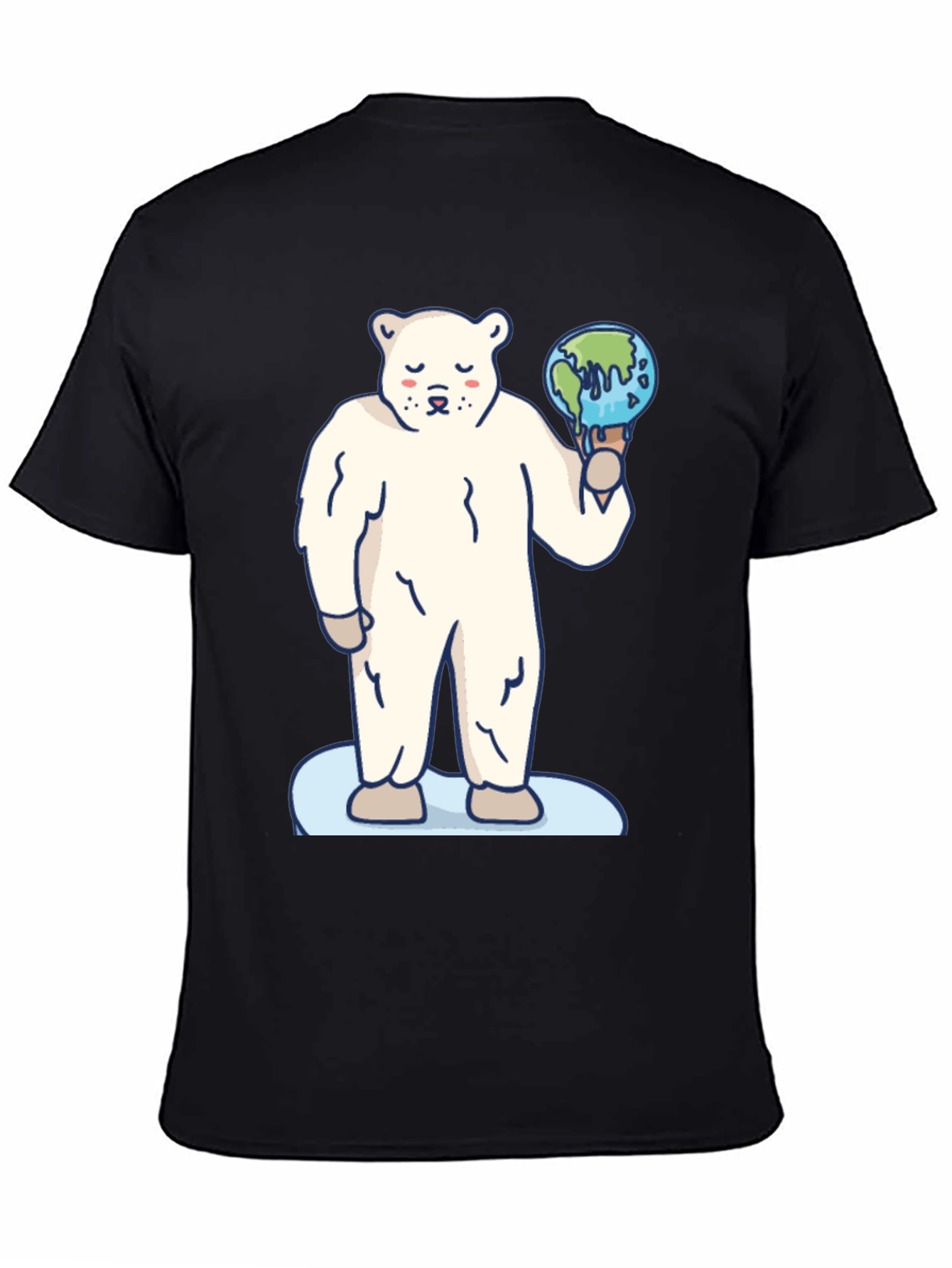 Climate Change Polar Bear T-Shirt