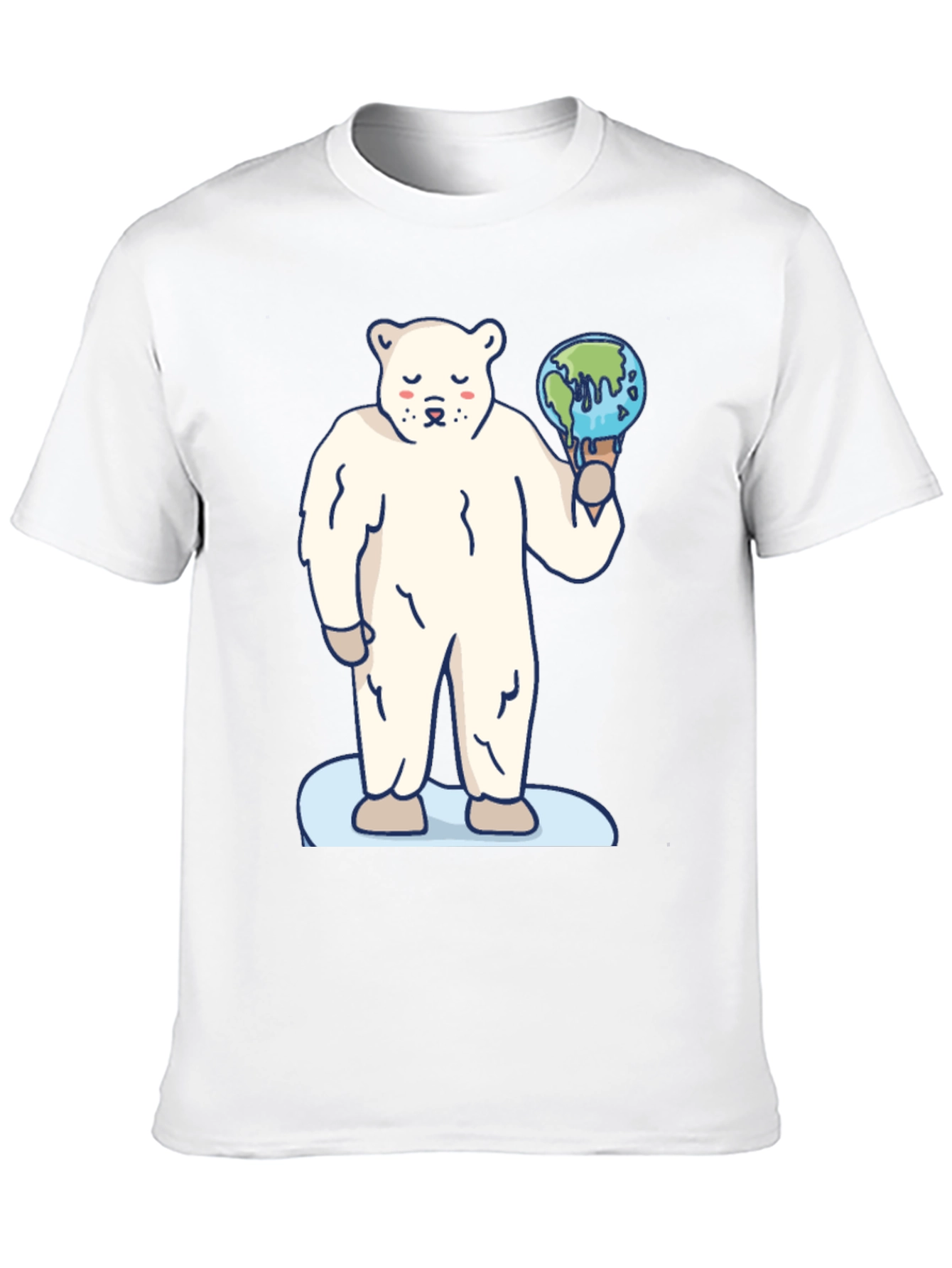 Climate Change Polar Bear T-Shirt