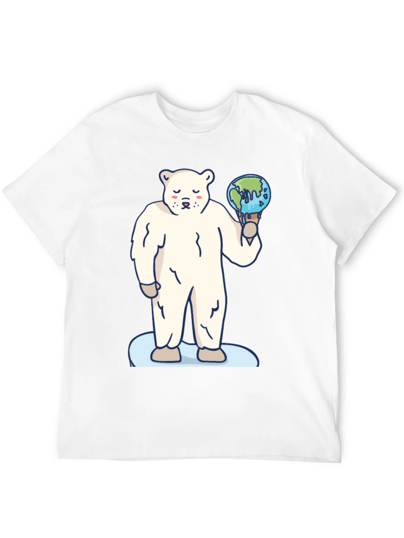 Climate Change Polar Bear T-Shirt