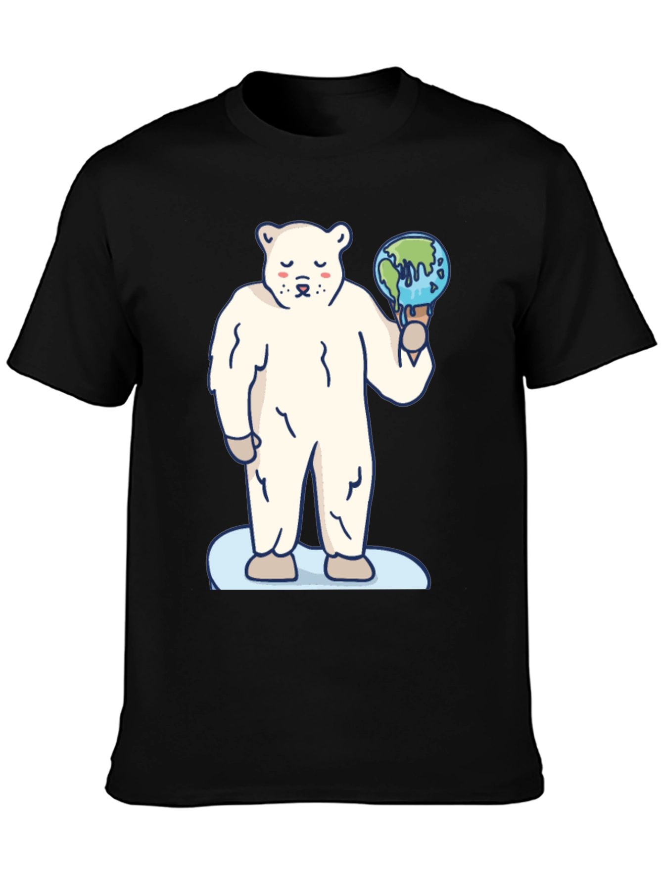 Climate Change Polar Bear T-Shirt