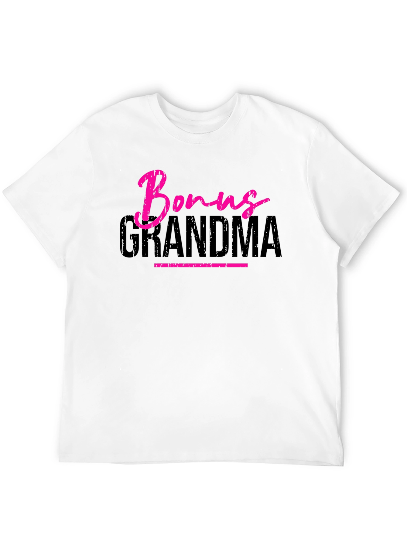 Bonus Grandma Graphic T-Shirt