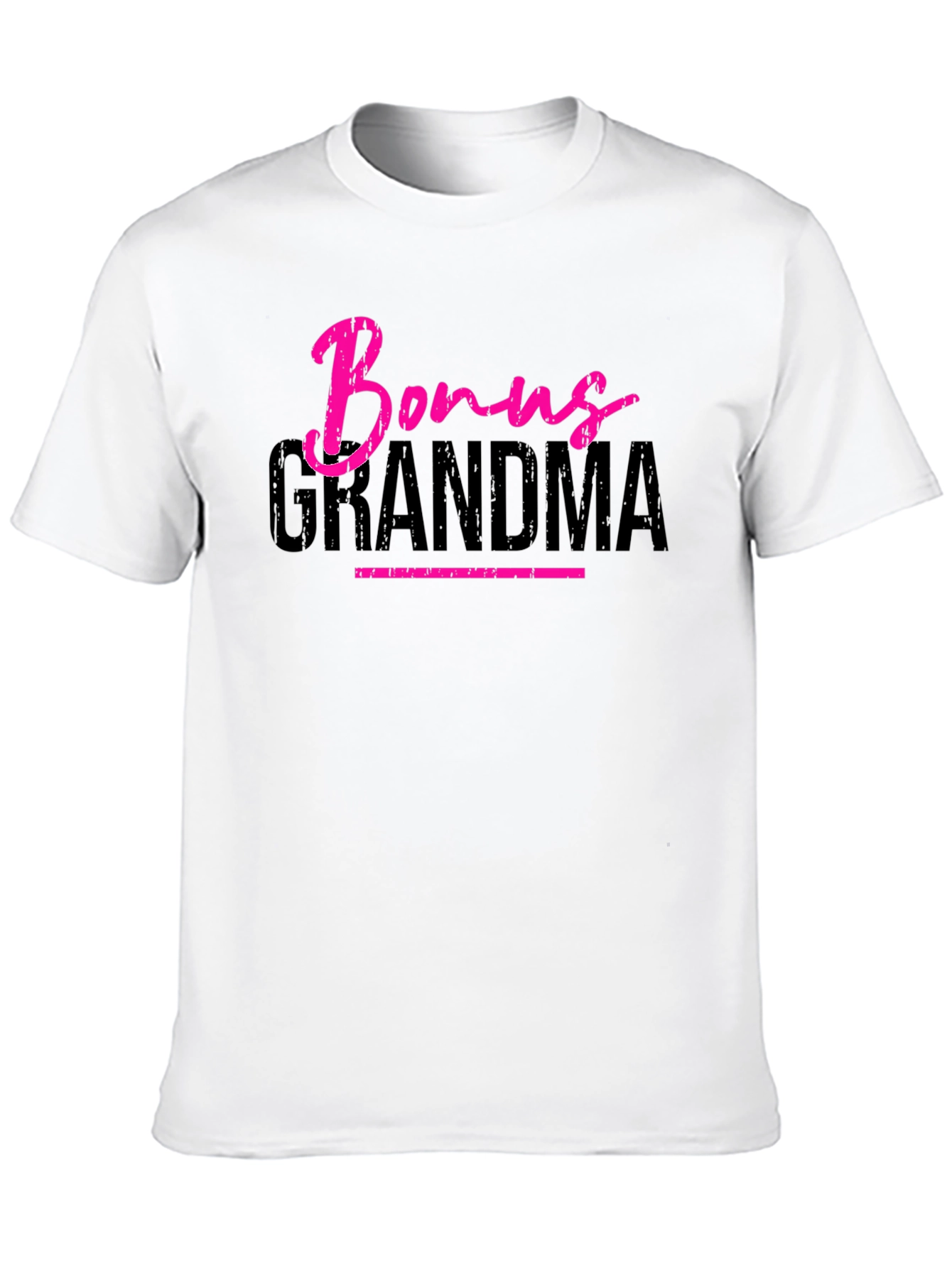 Bonus Grandma Graphic T-Shirt