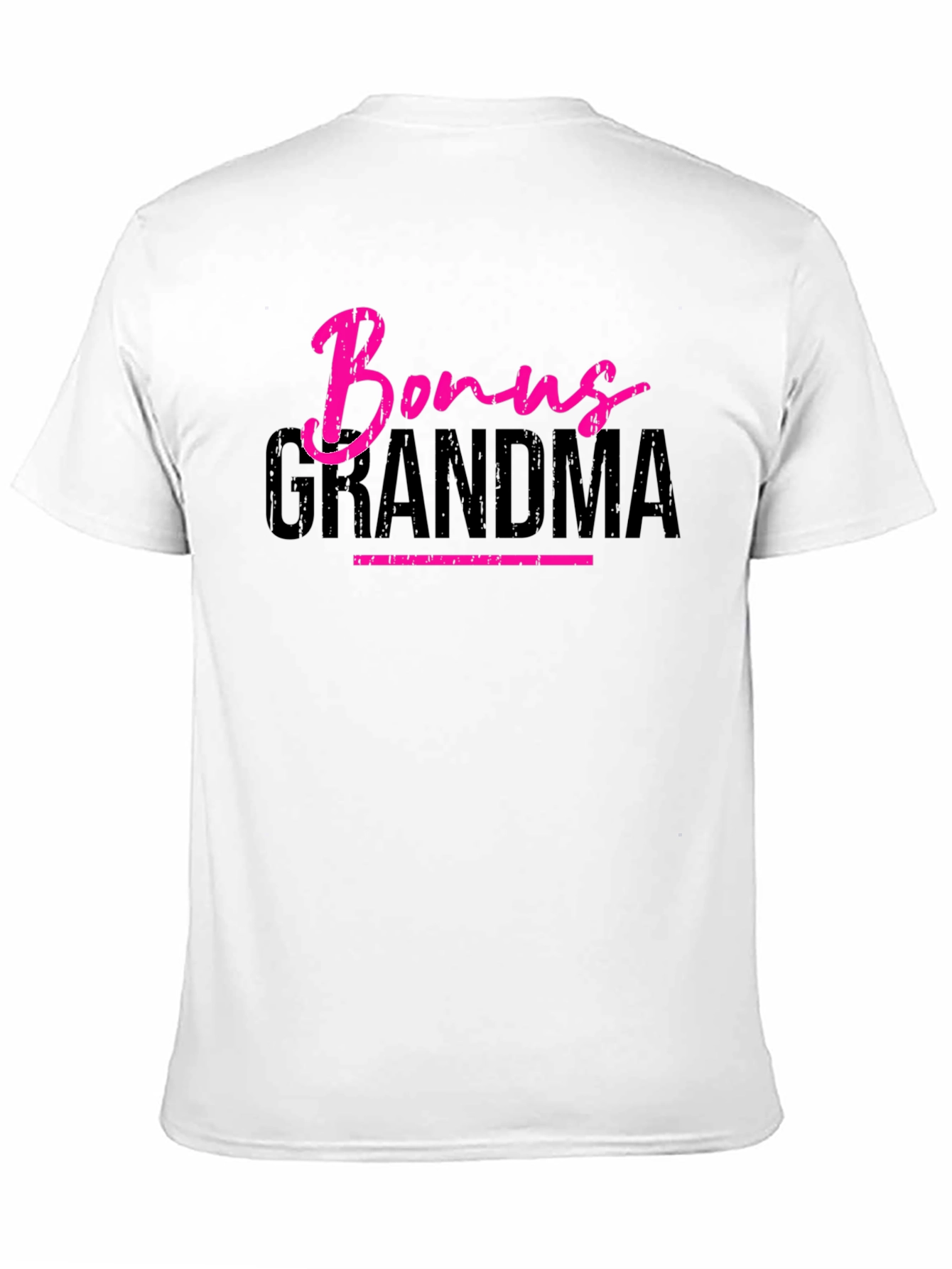 Bonus Grandma Graphic T-Shirt