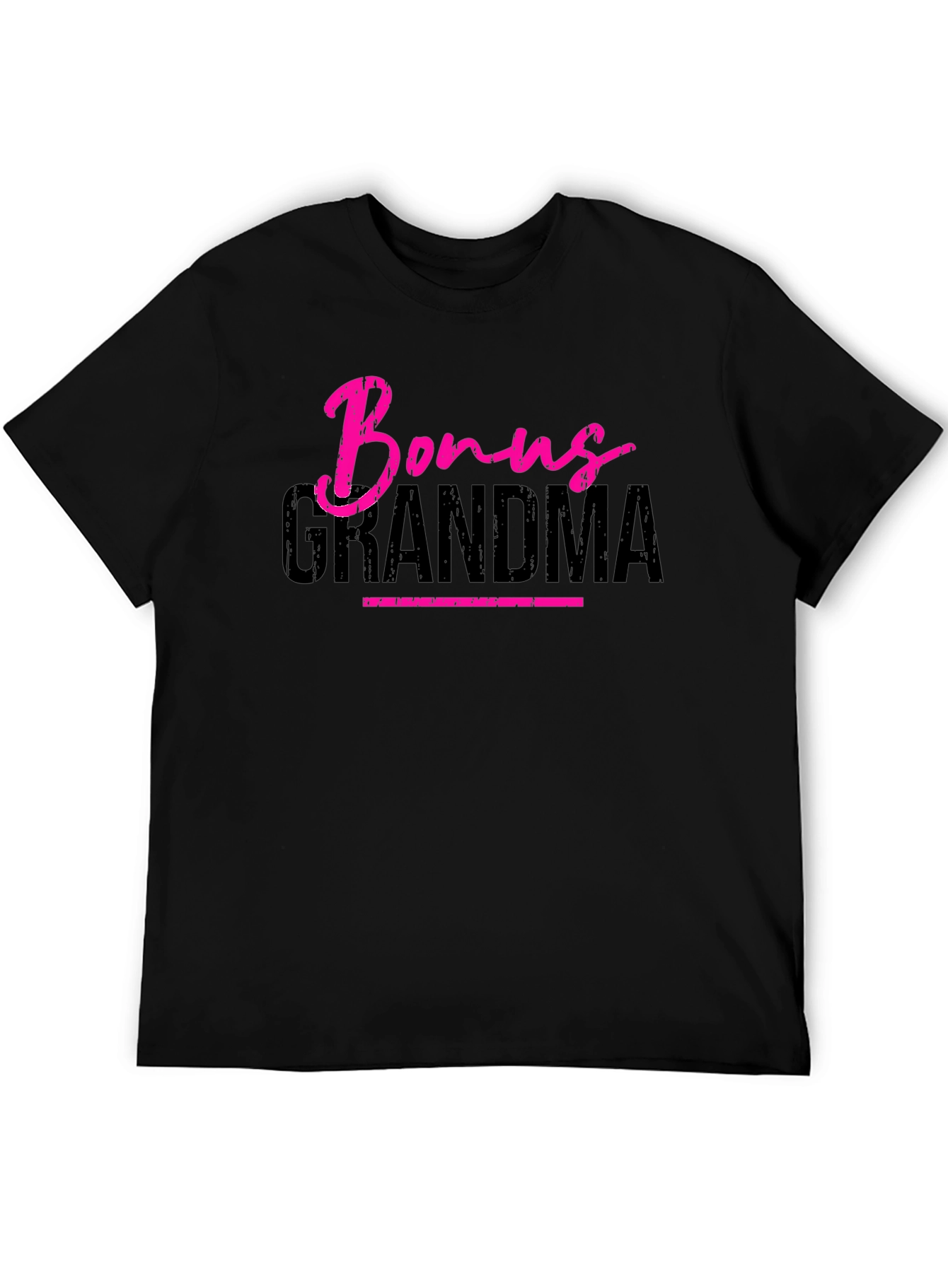 Bonus Grandma Graphic T-Shirt