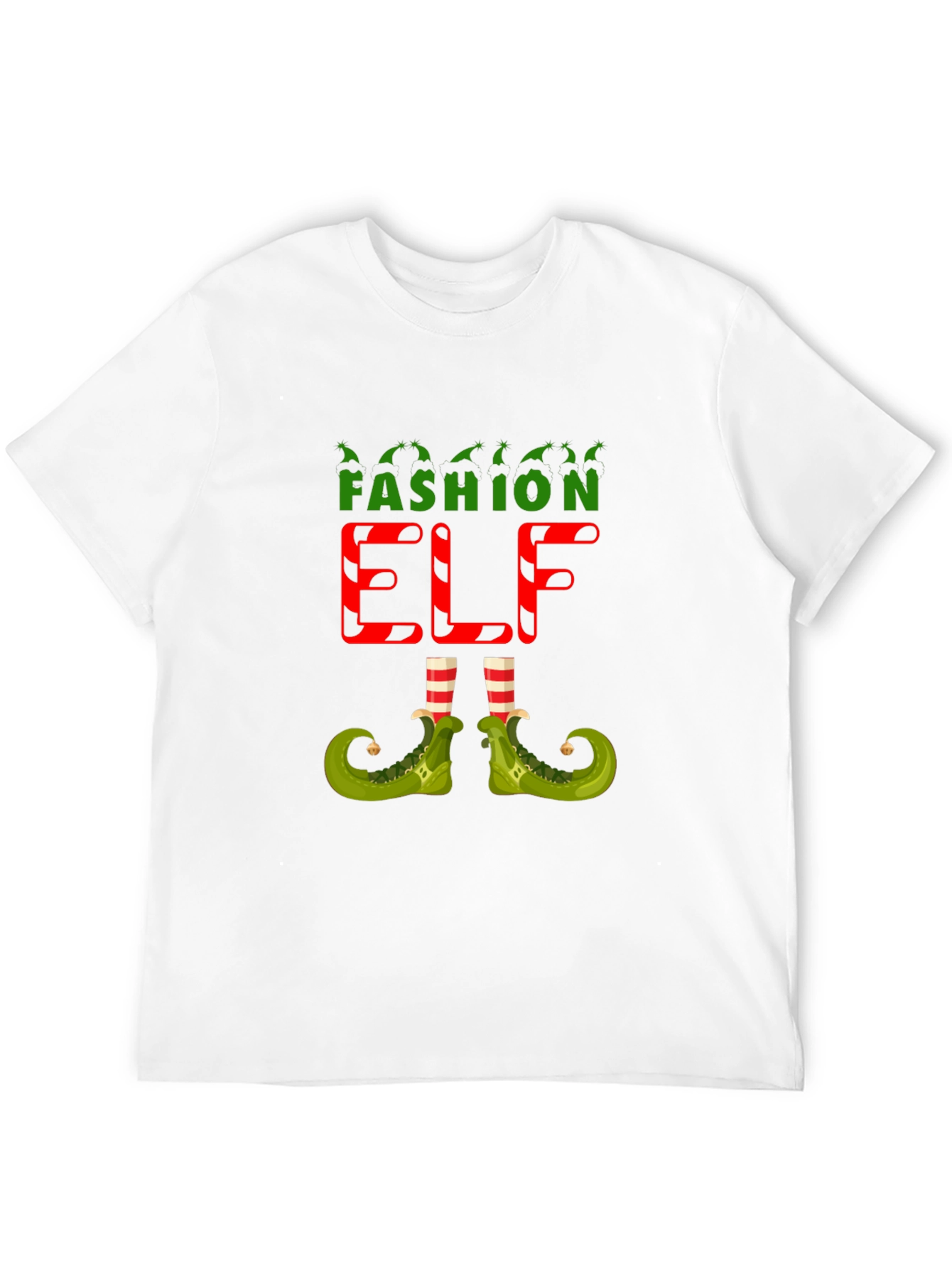 Fashion Elf Holiday T-Shirt