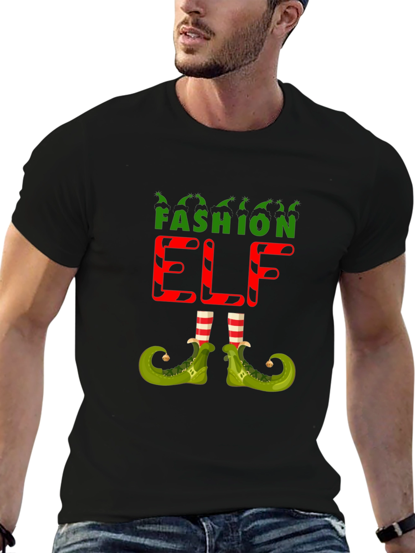 Fashion Elf Holiday T-Shirt