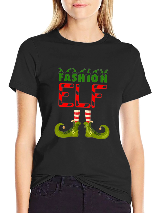 Fashion Elf Holiday T-Shirt