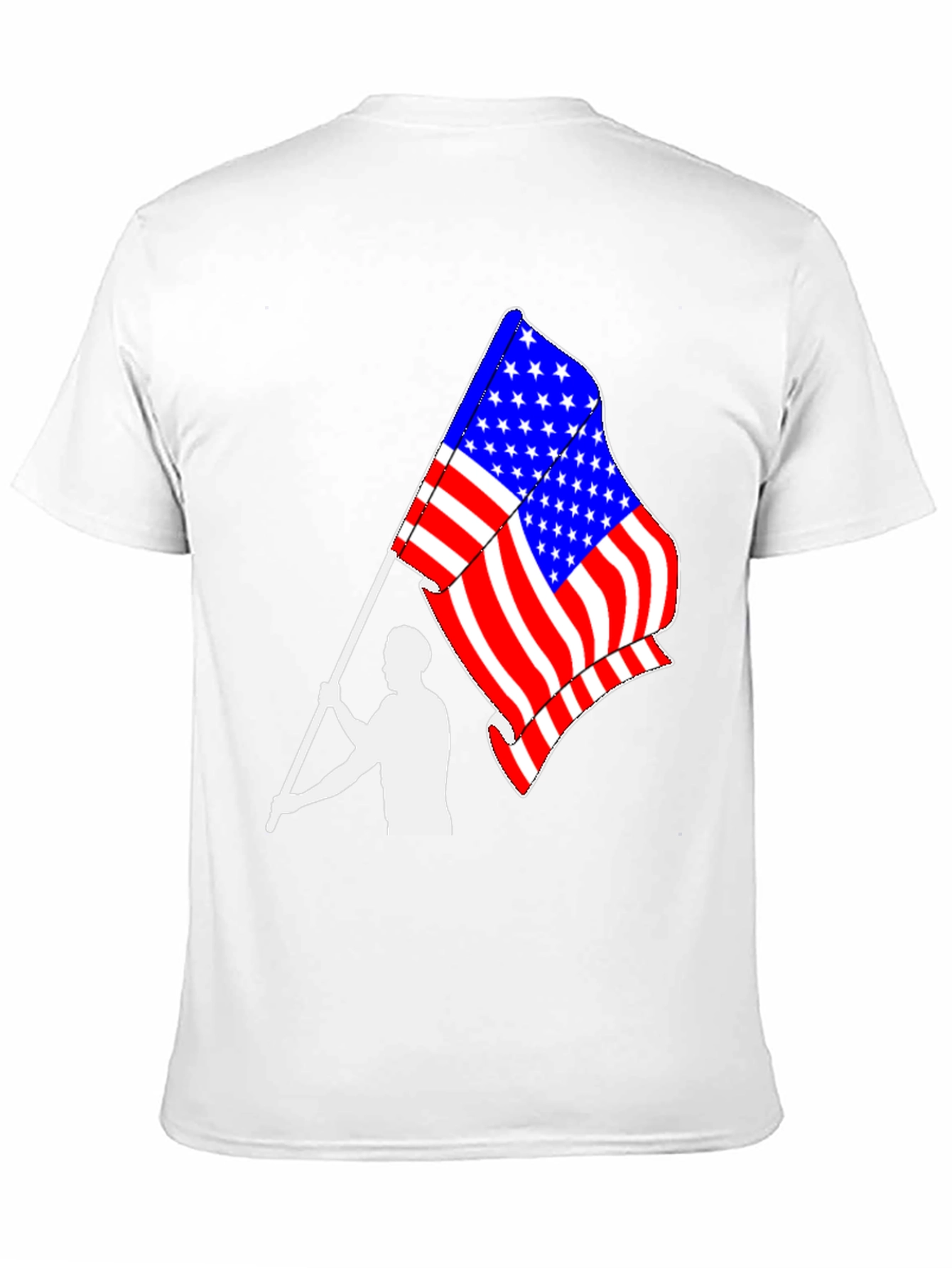 American Flag T-Shirt - Patriotic Pride