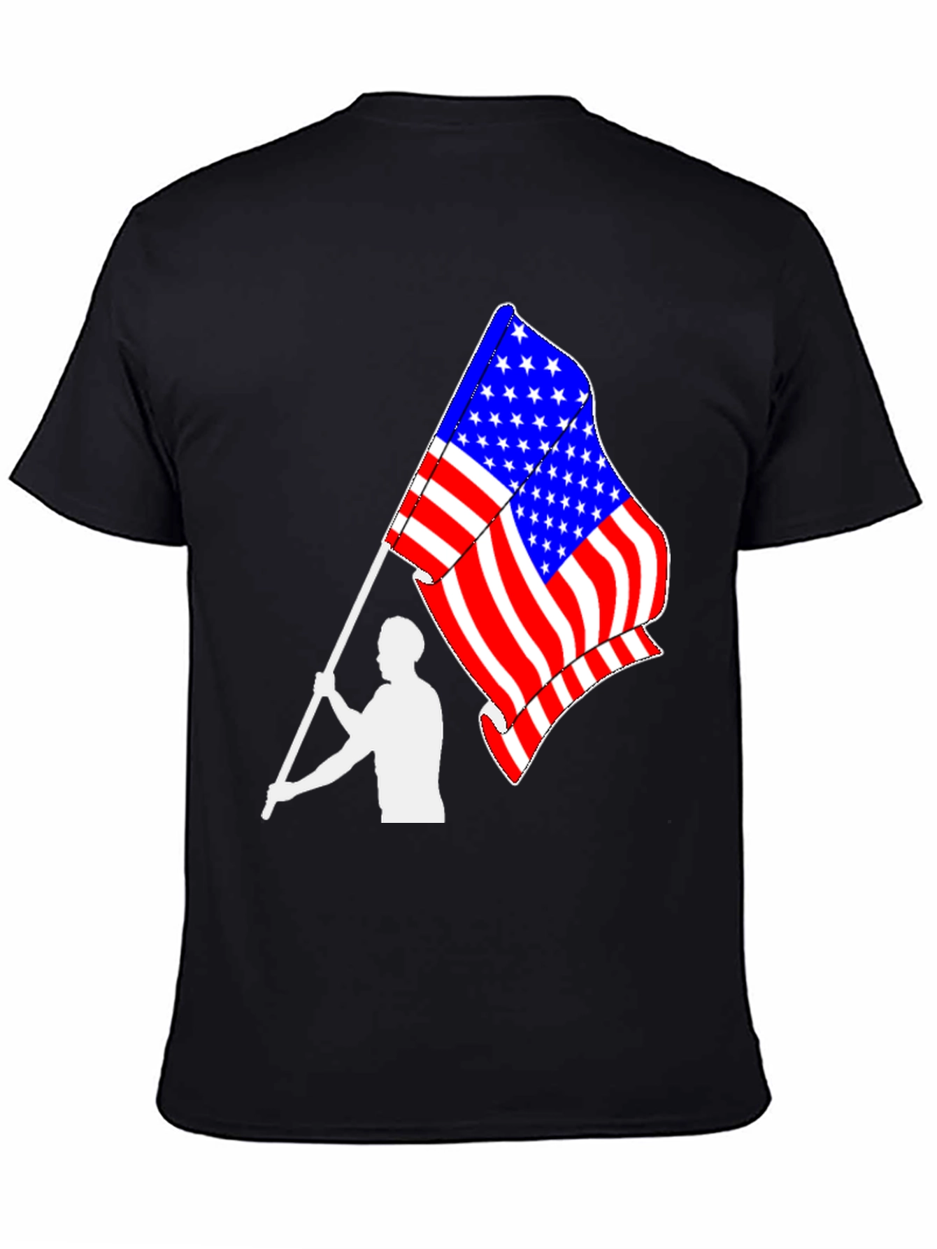 American Flag T-Shirt - Patriotic Pride