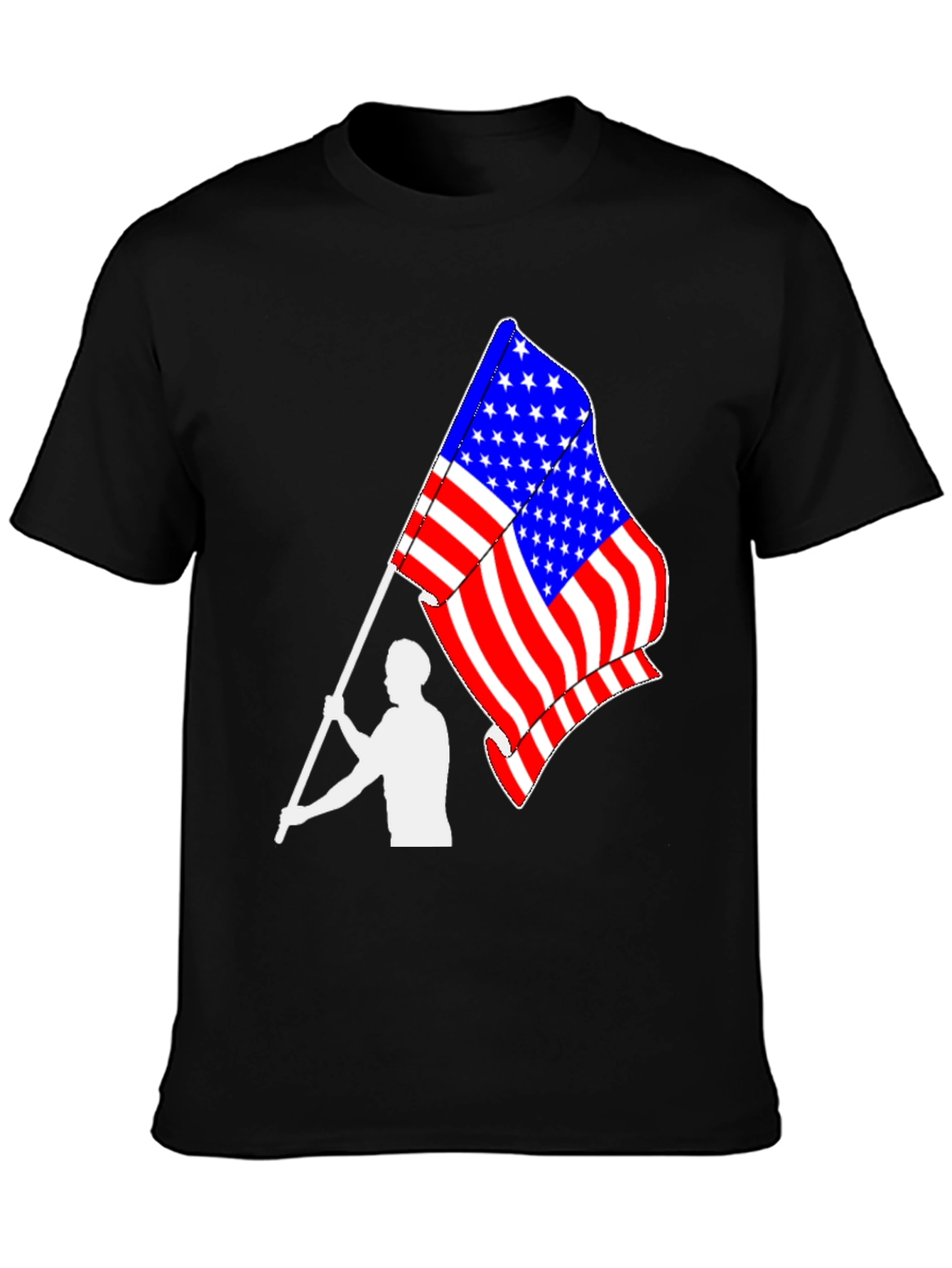 American Flag T-Shirt - Patriotic Pride