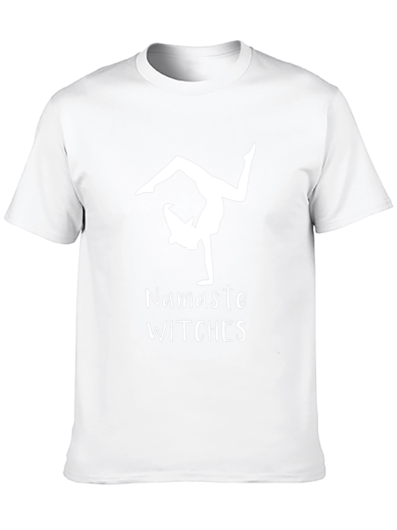Namaste Witches T-Shirt - Yoga Witch Tee