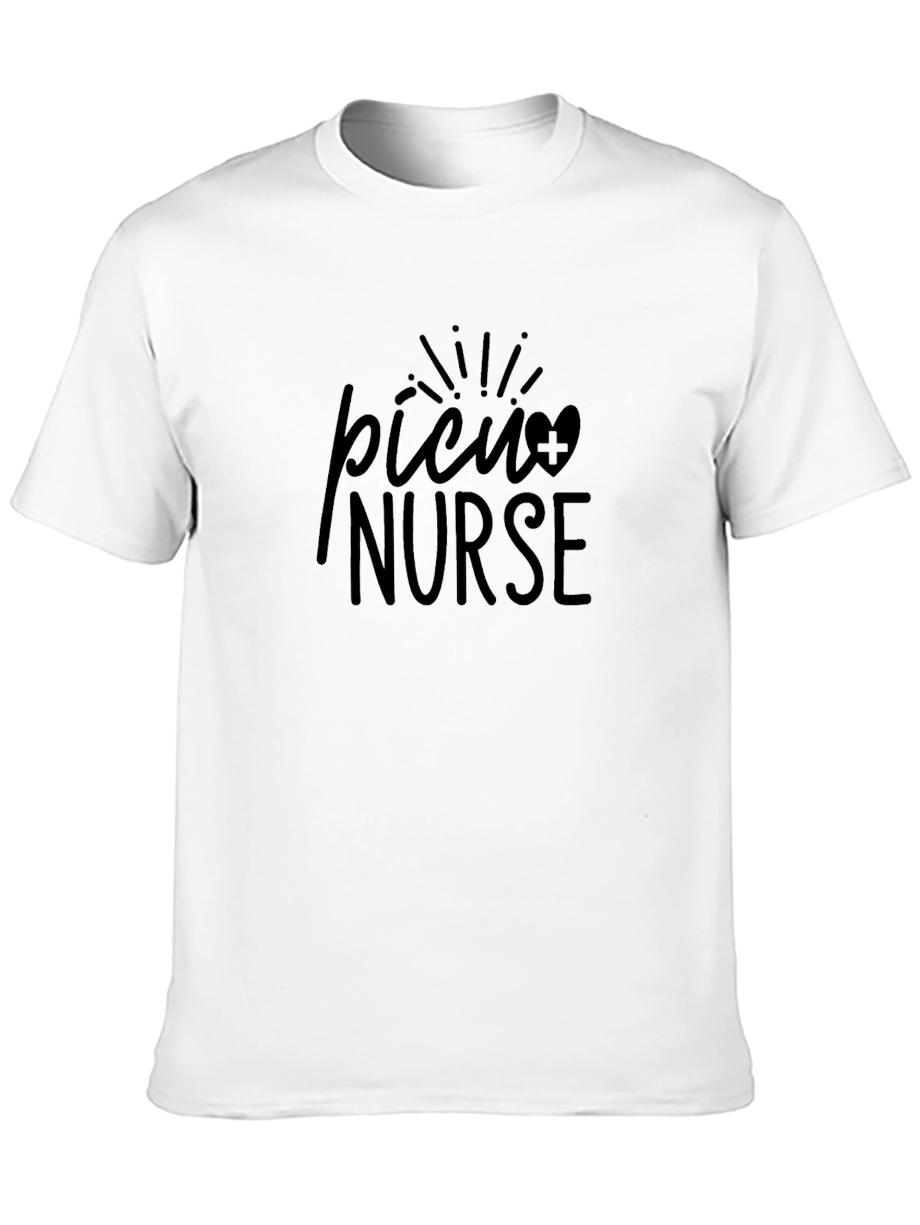 PICU Nurse Graphic T-Shirt