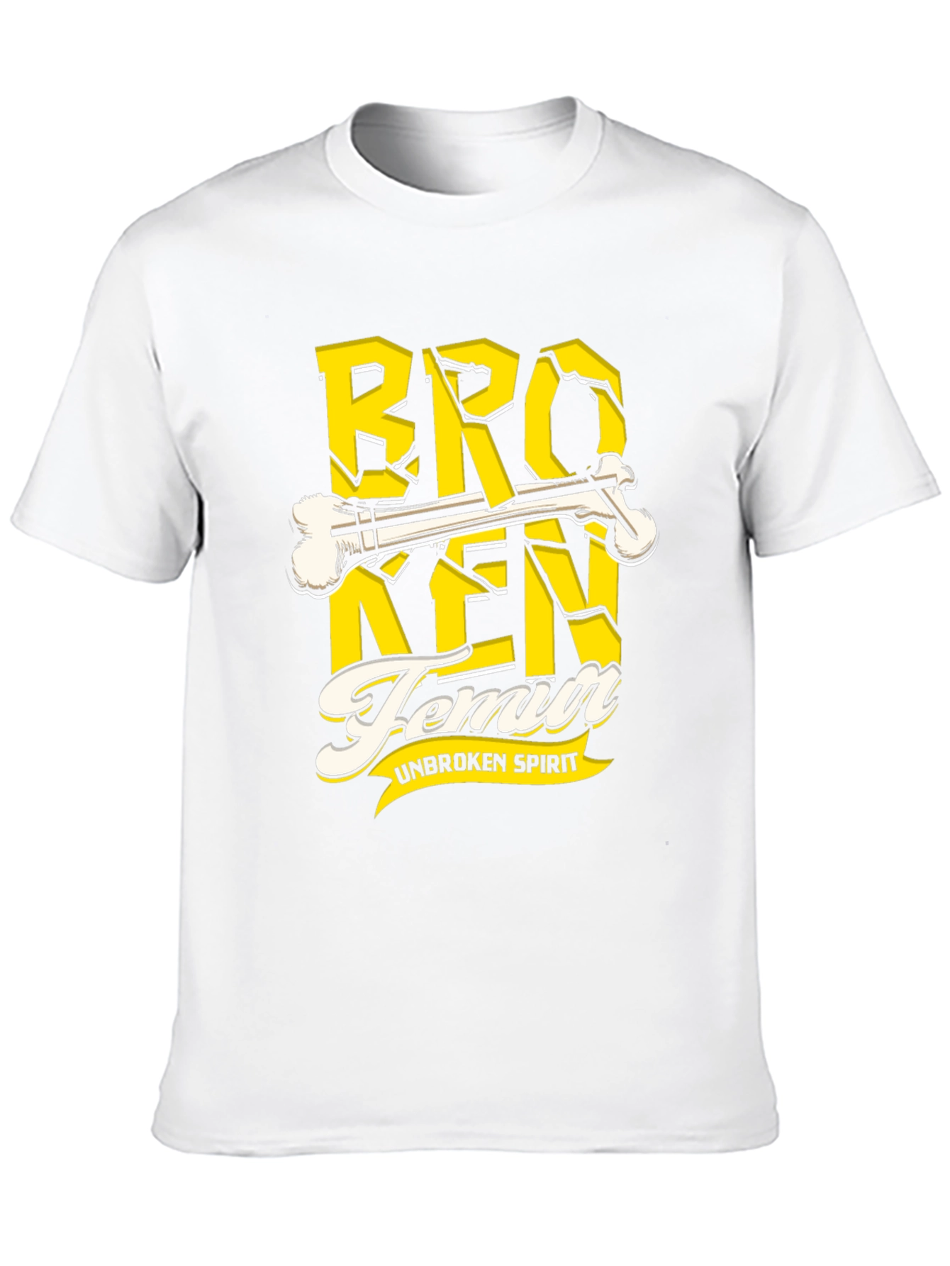 Broken Femur Unbroken Spirit T-Shirt