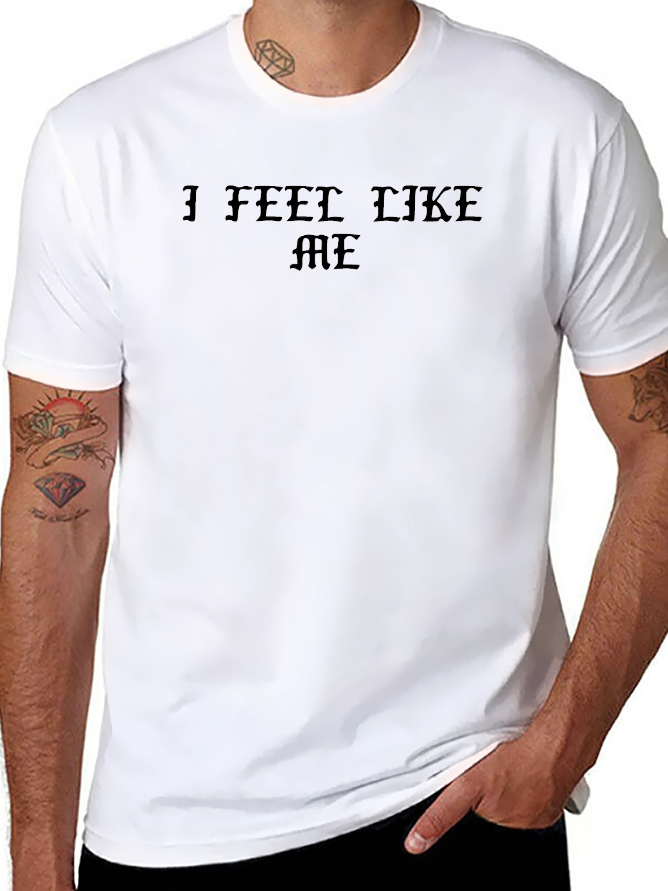 I Feel Like Me Graphic T-Shirt
